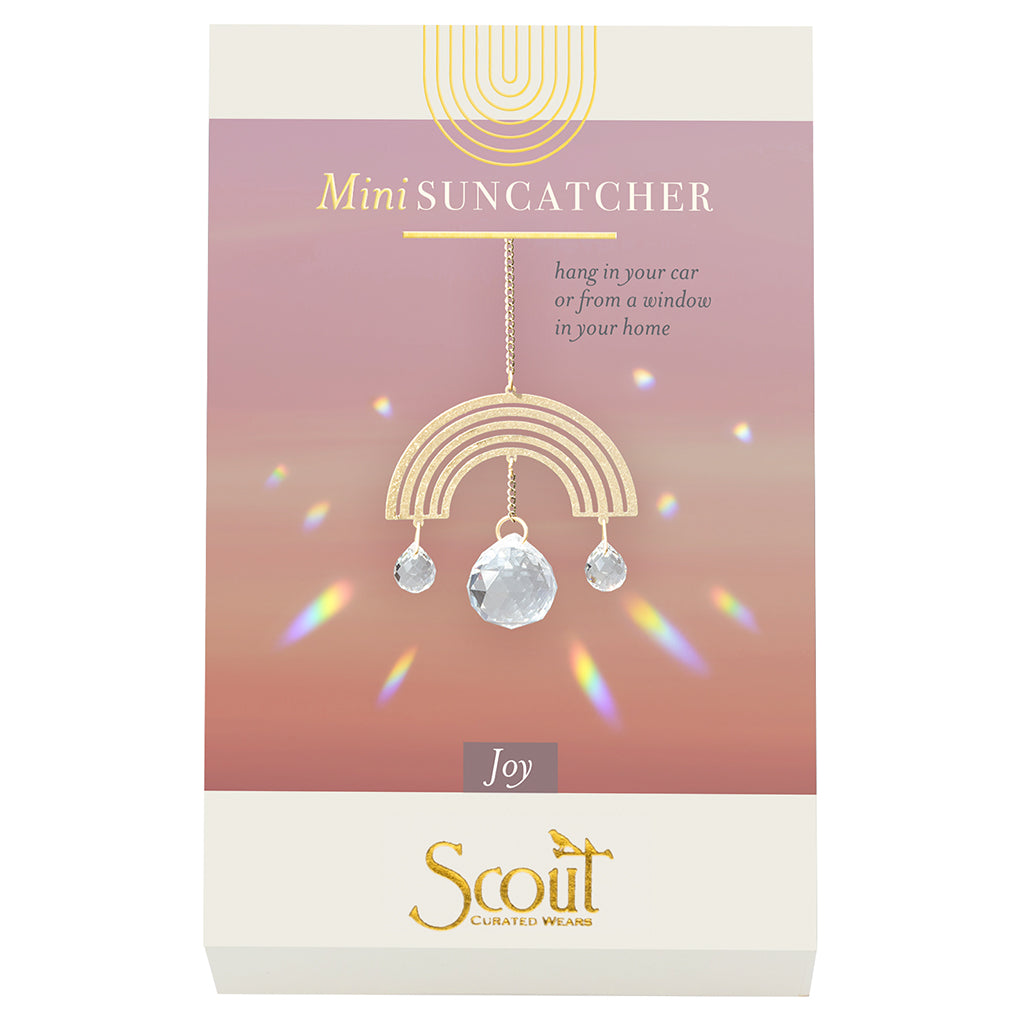 Mini Suncatcher-Rainbow/Joy