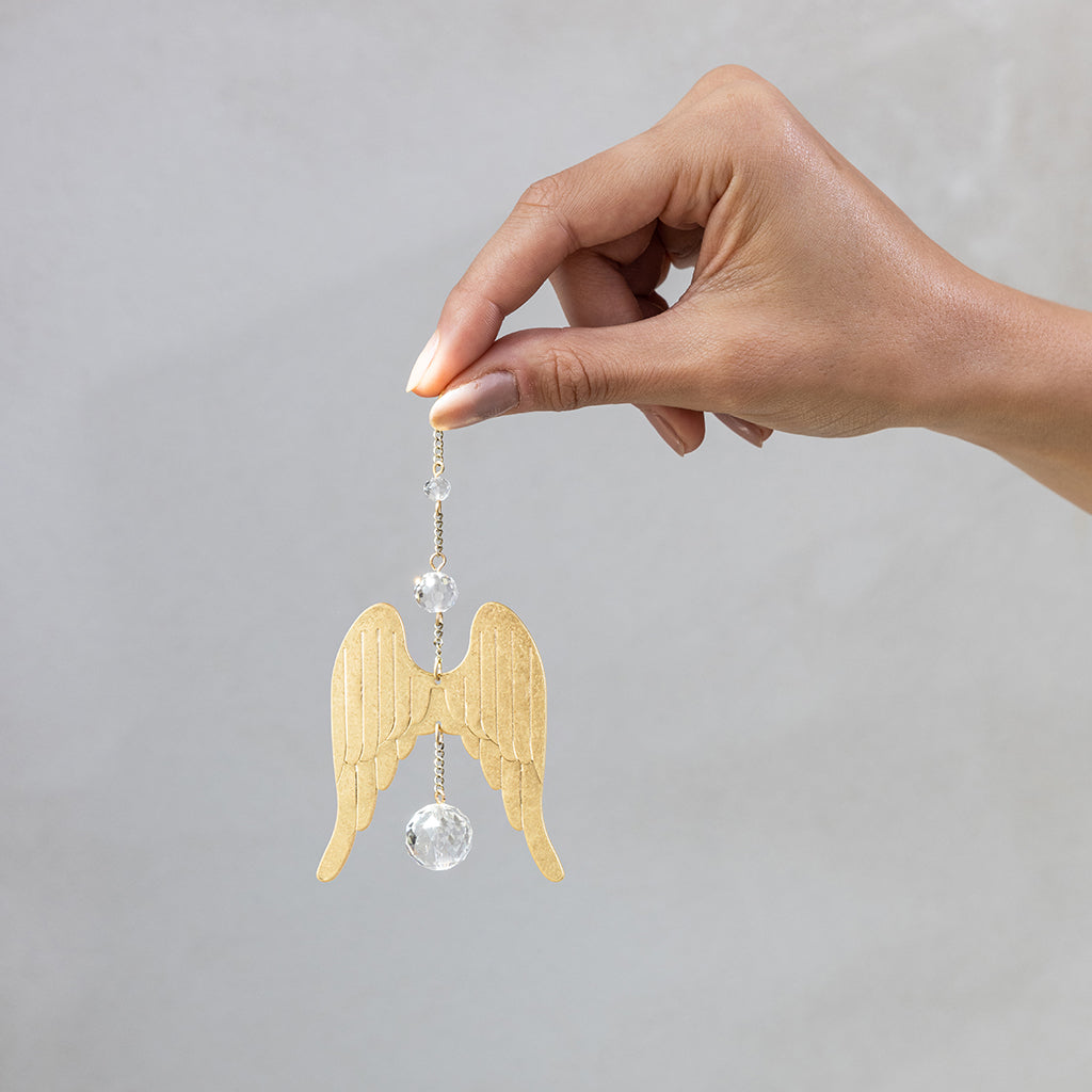 Mini Suncatcher-Wings/Protection