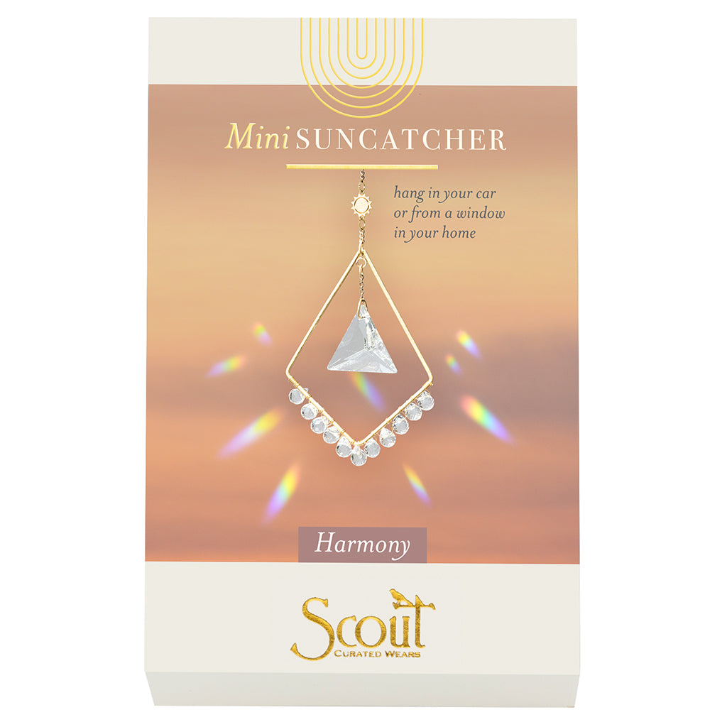 Mini Suncatcher-Sun/Harmony