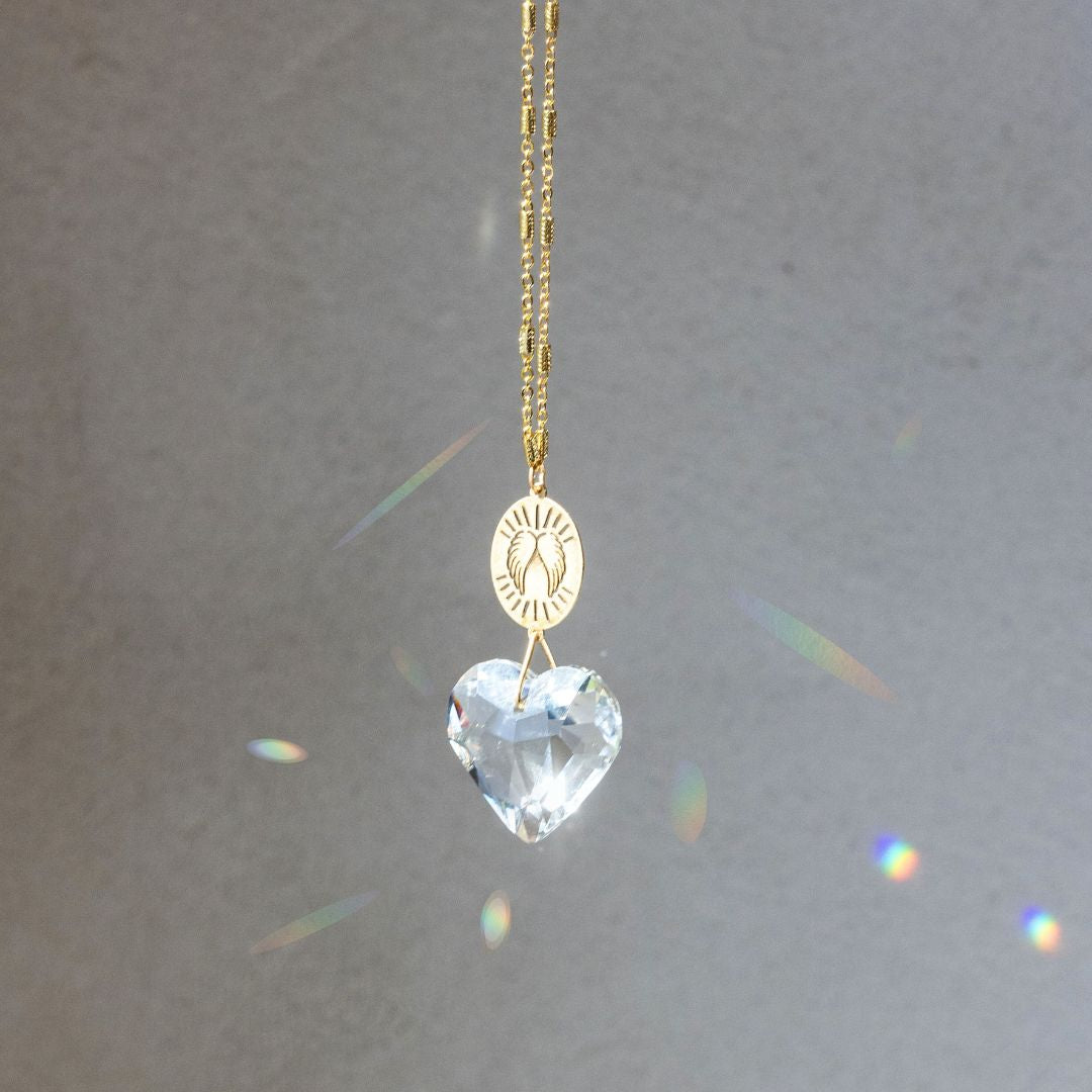 Pocket Suncatcher - Angel Wings