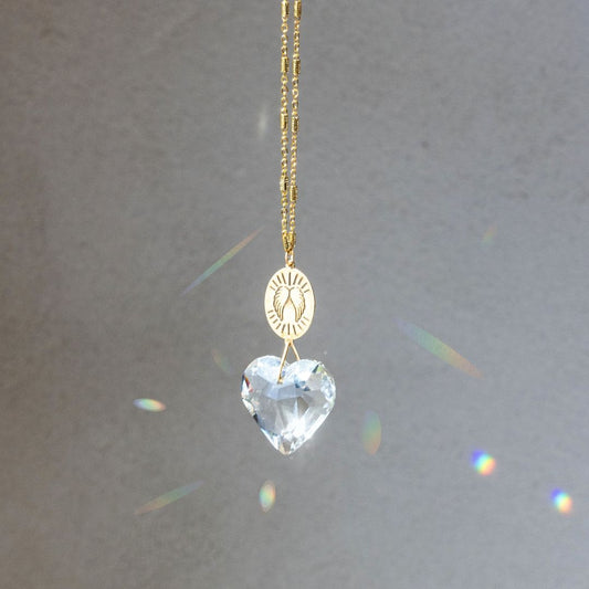 Pocket Suncatcher - Angel Wings