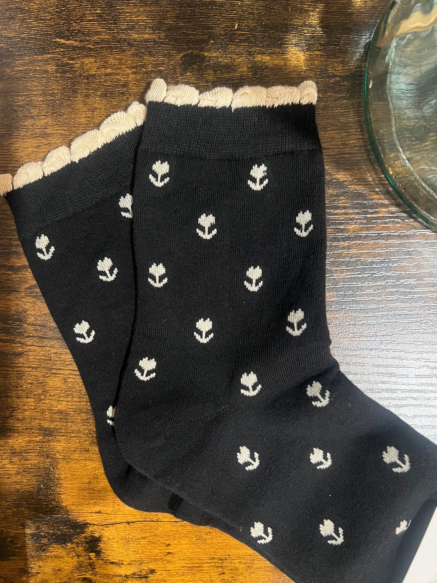Floral Nomad Socks
