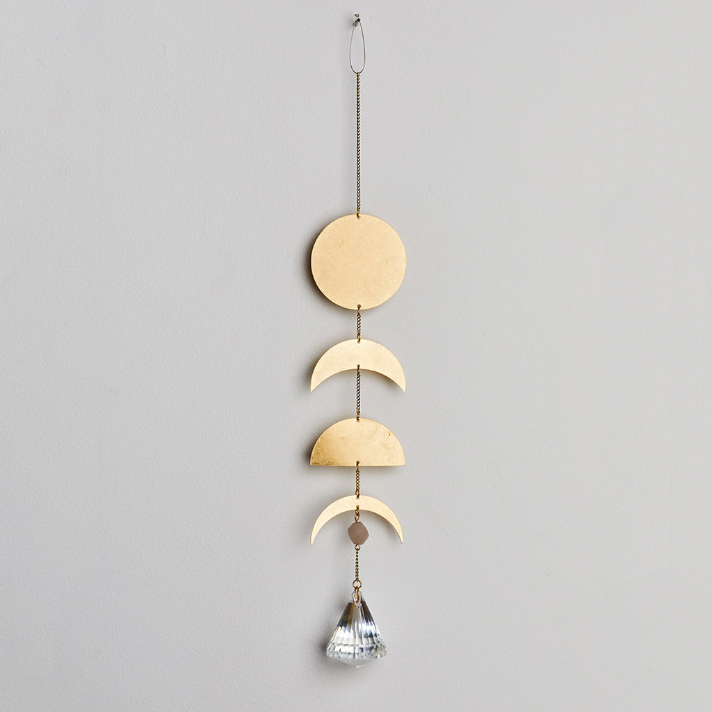 Suncatcher-Moonphase/Moonstone