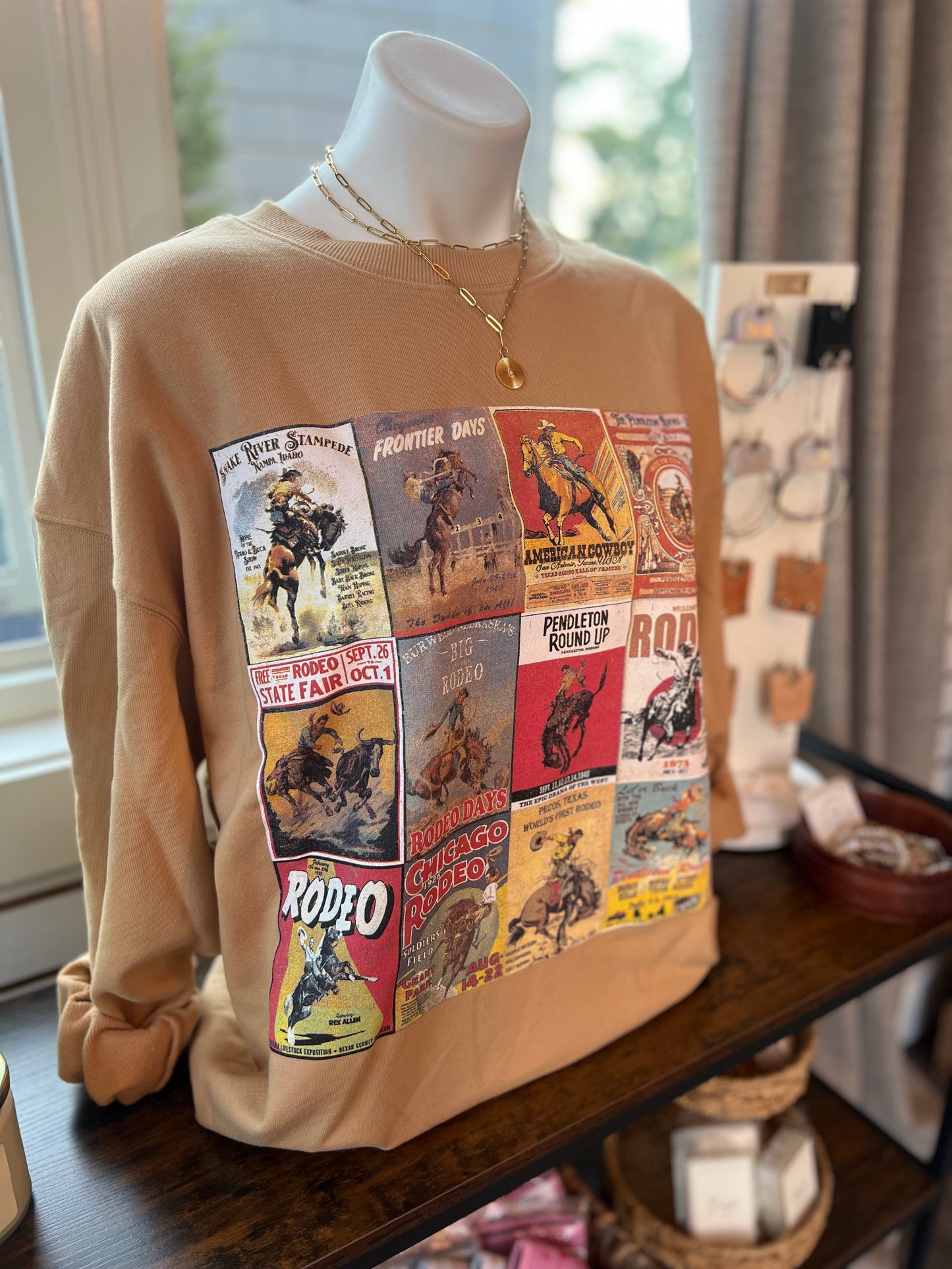 Rodeo Reverie Sweatshirt