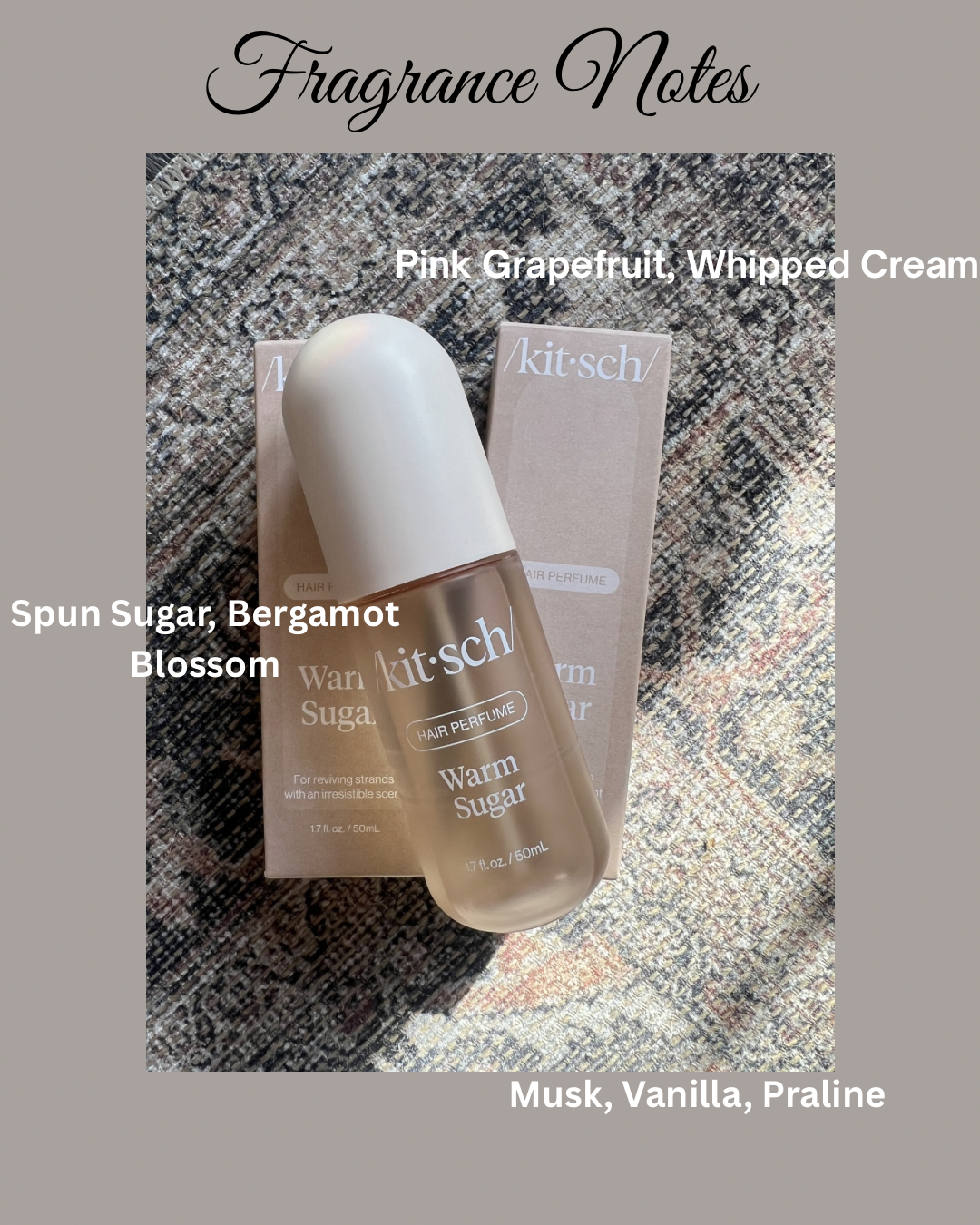 Warm Sugar Hair Perfume