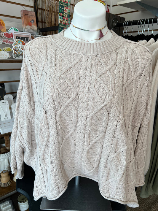 Slouchy Sweater