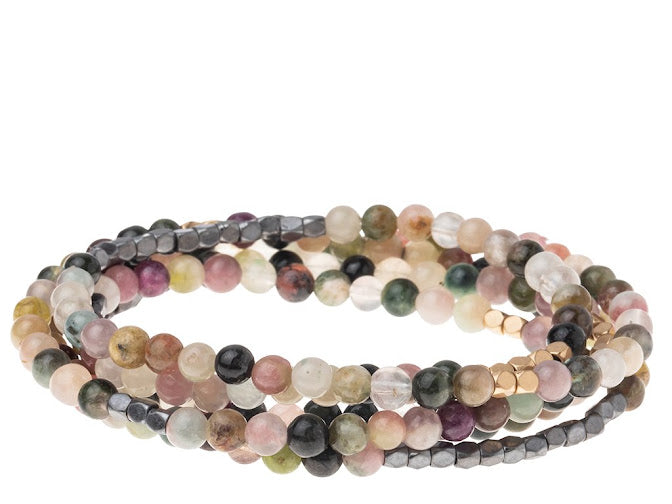 Stone Wrap Bracelet/Necklace