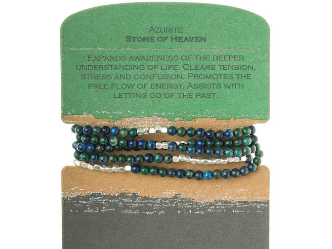 Stone Wrap Bracelet/Necklace