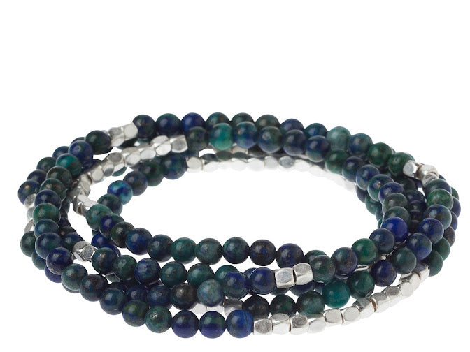 Stone Wrap Bracelet/Necklace