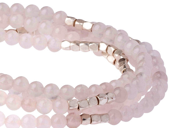 Stone Wrap Bracelet/Necklace
