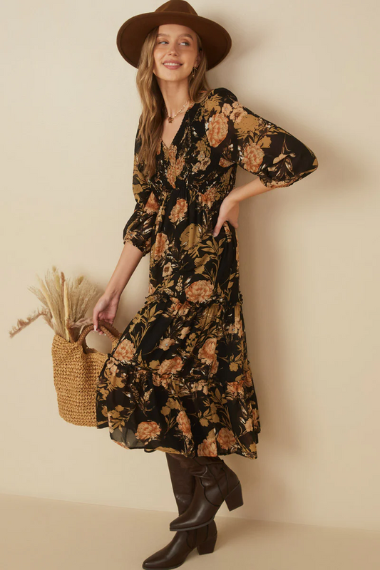The Rosewood Bloom Dress
