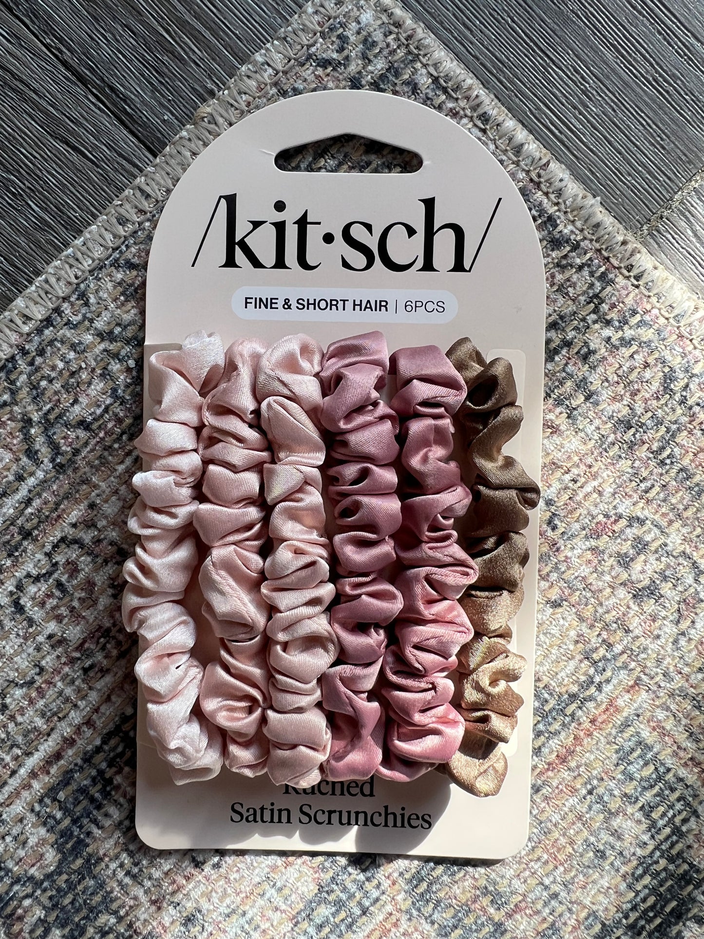 Ultra Petite Satin Scrunchies