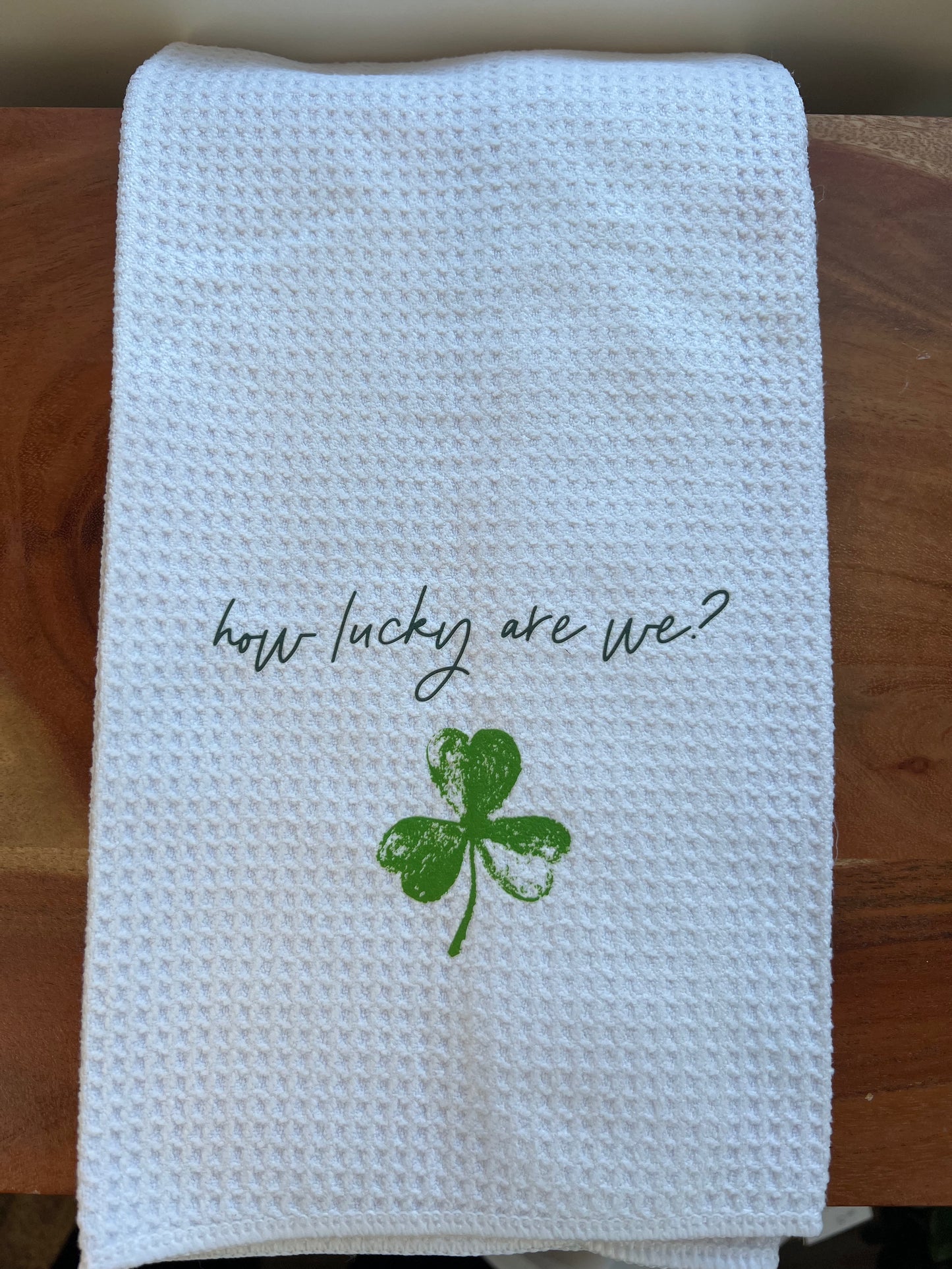 The Heritage Waffle Towel