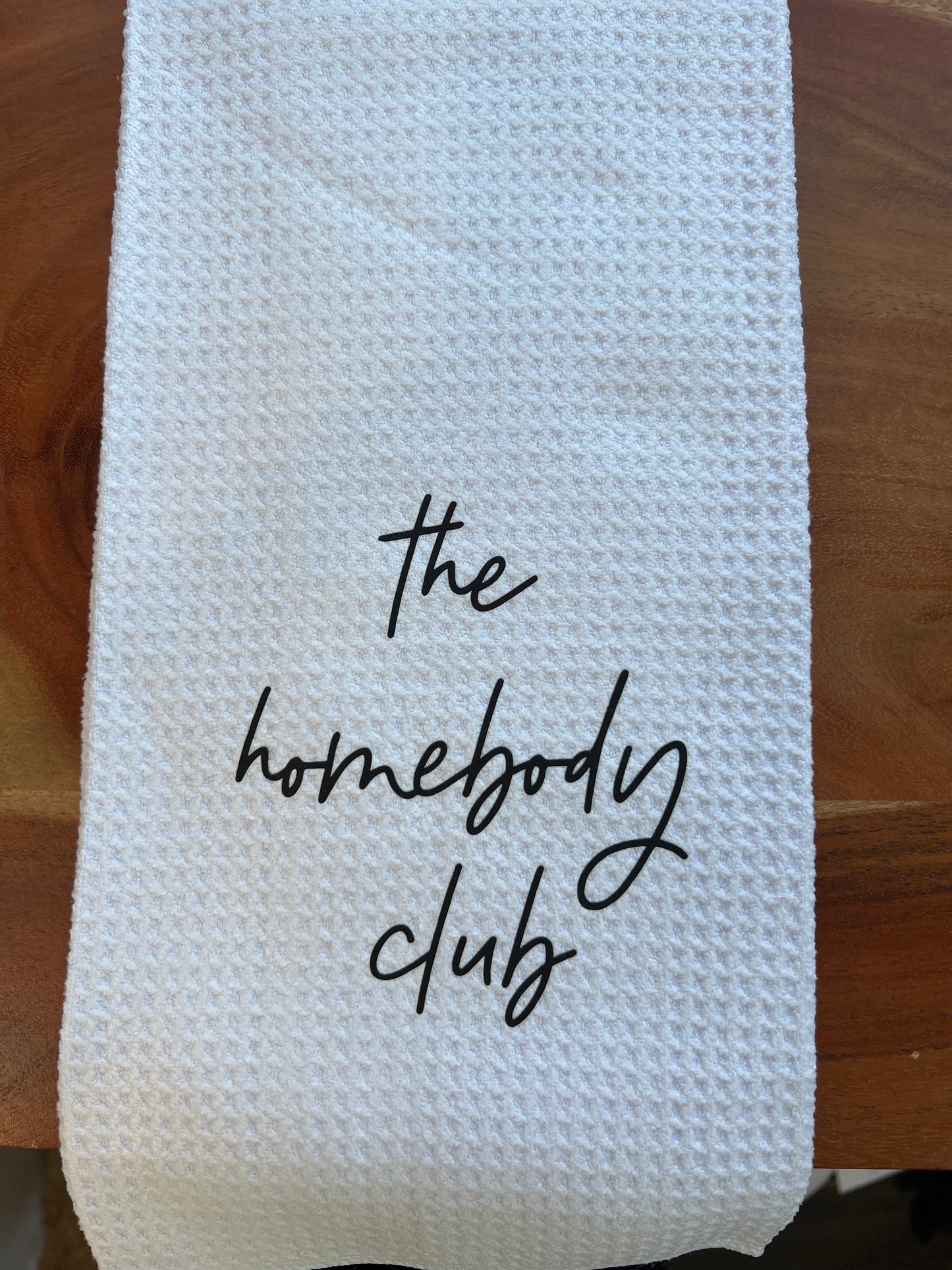 The Heritage Waffle Towel