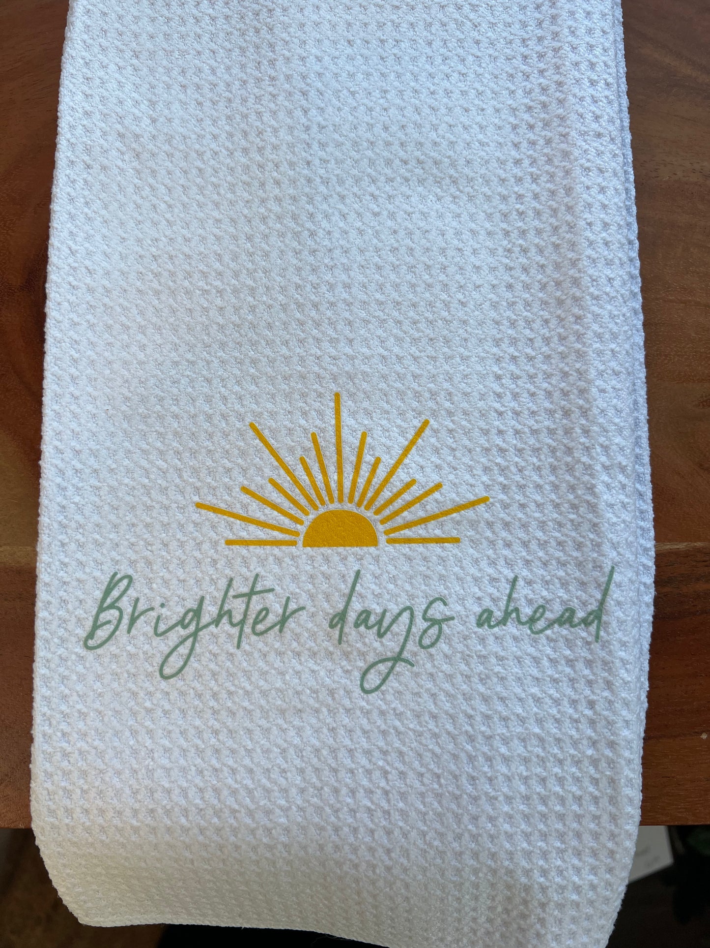 The Heritage Waffle Towel
