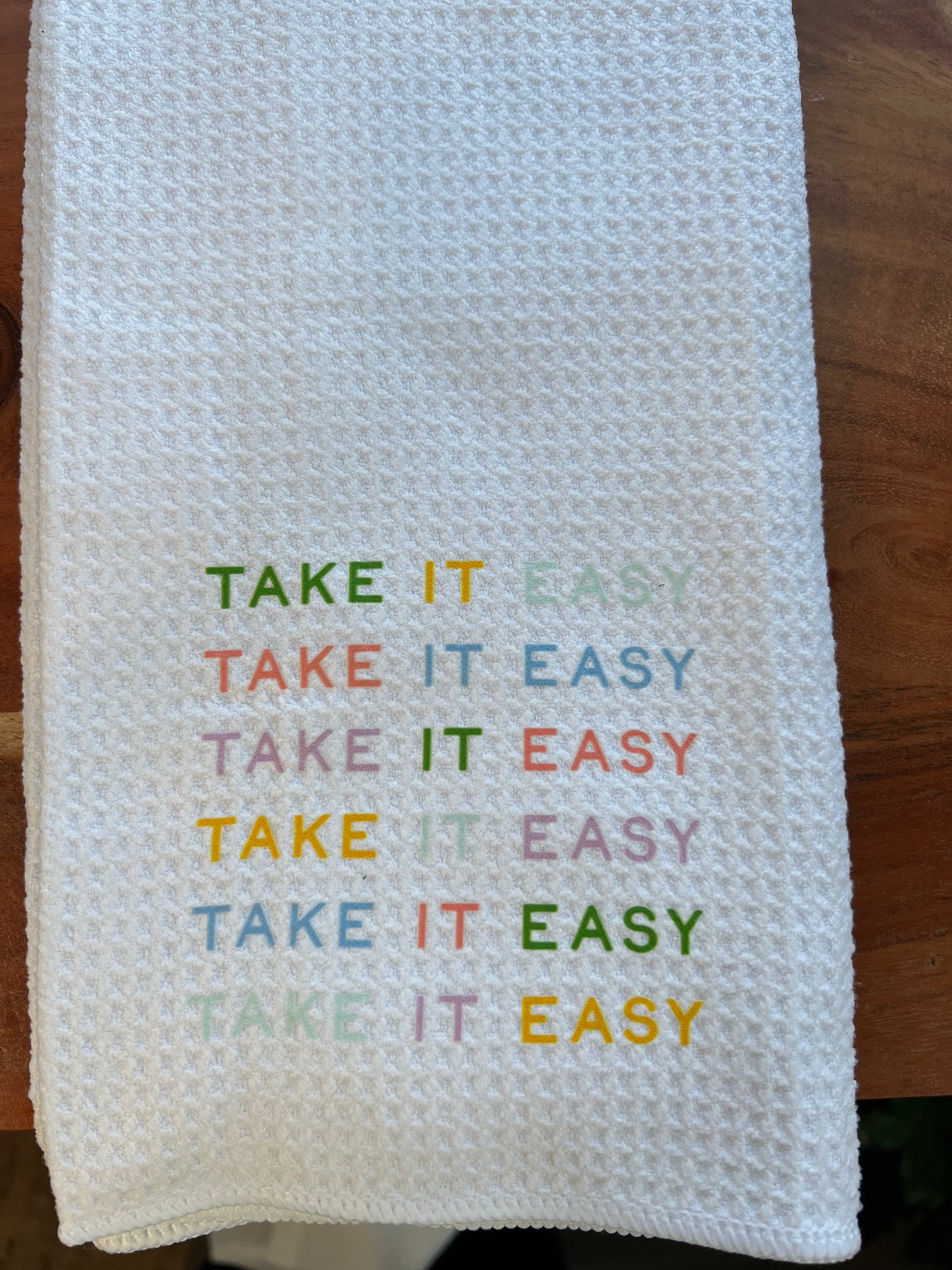 The Heritage Waffle Towel
