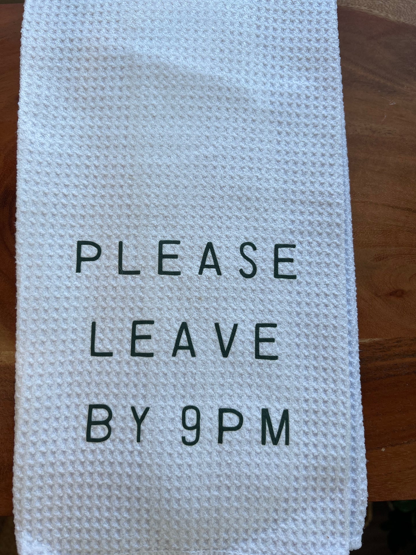 The Heritage Waffle Towel