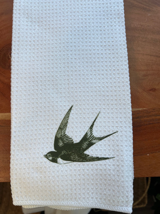 The Heritage Waffle Towel