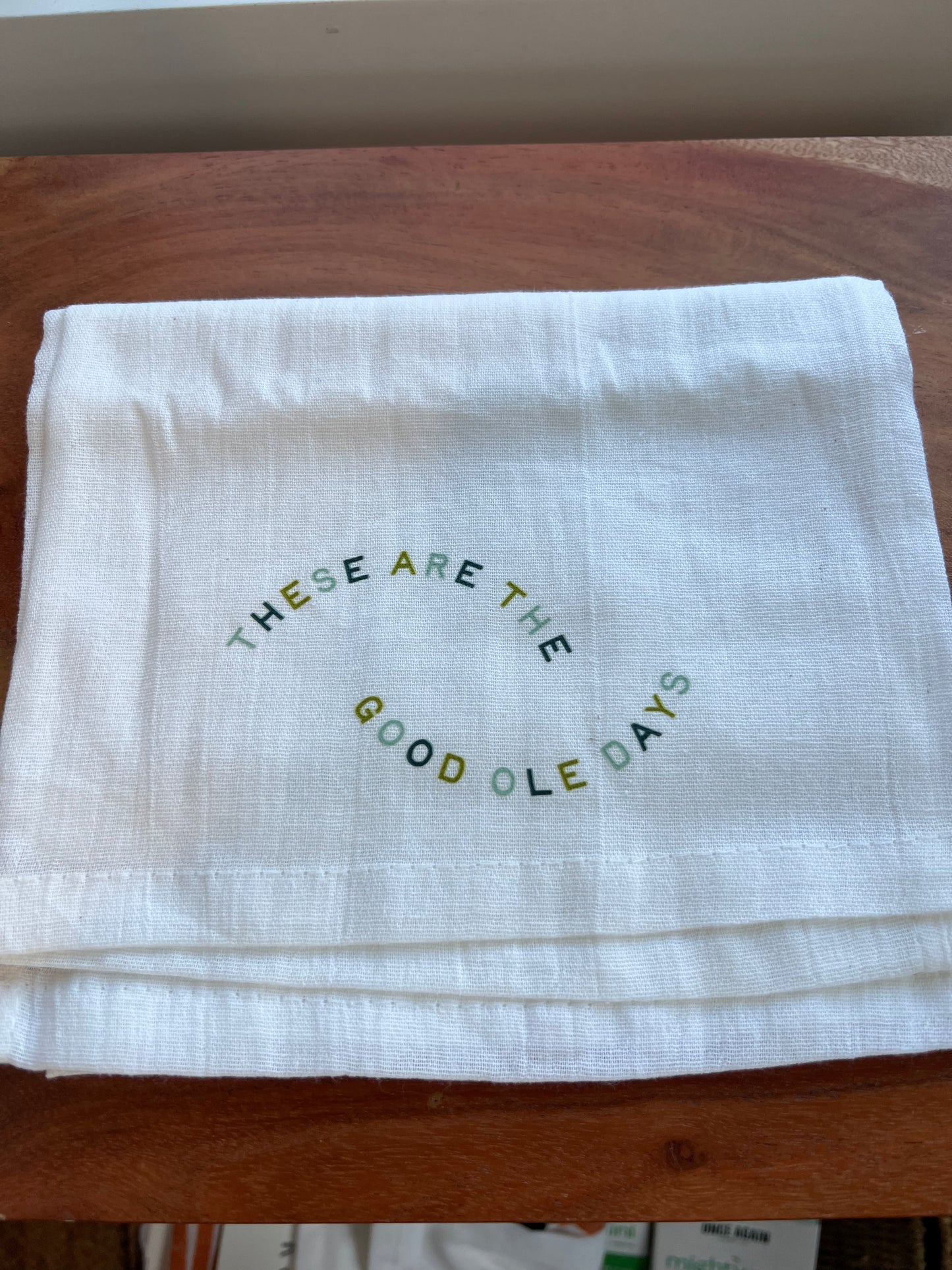 The Heirloom Gauze Towel