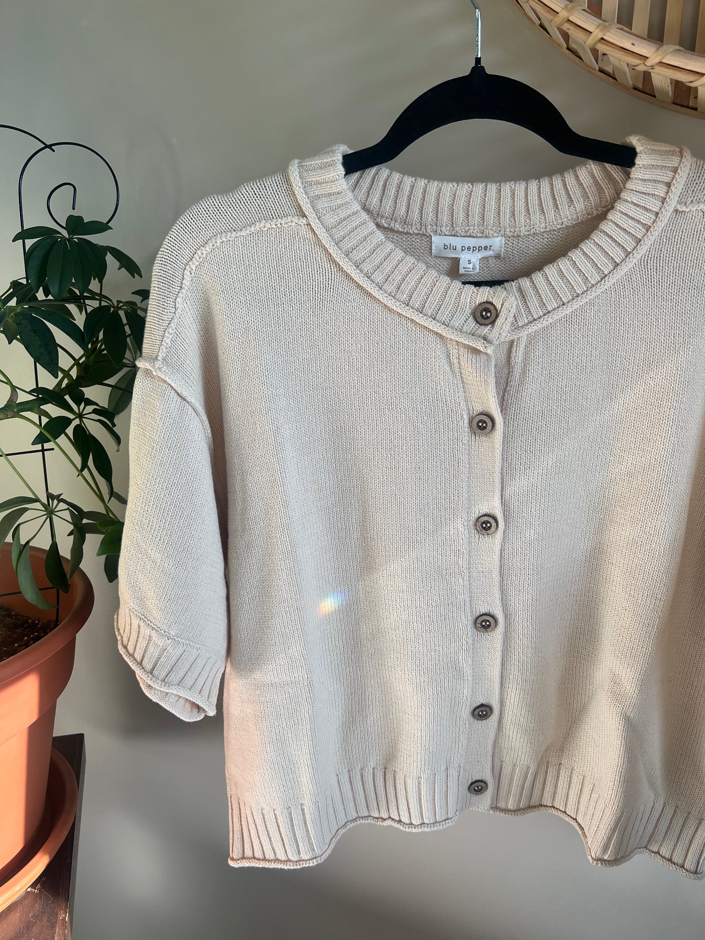 Prairie Stitch Cardigan