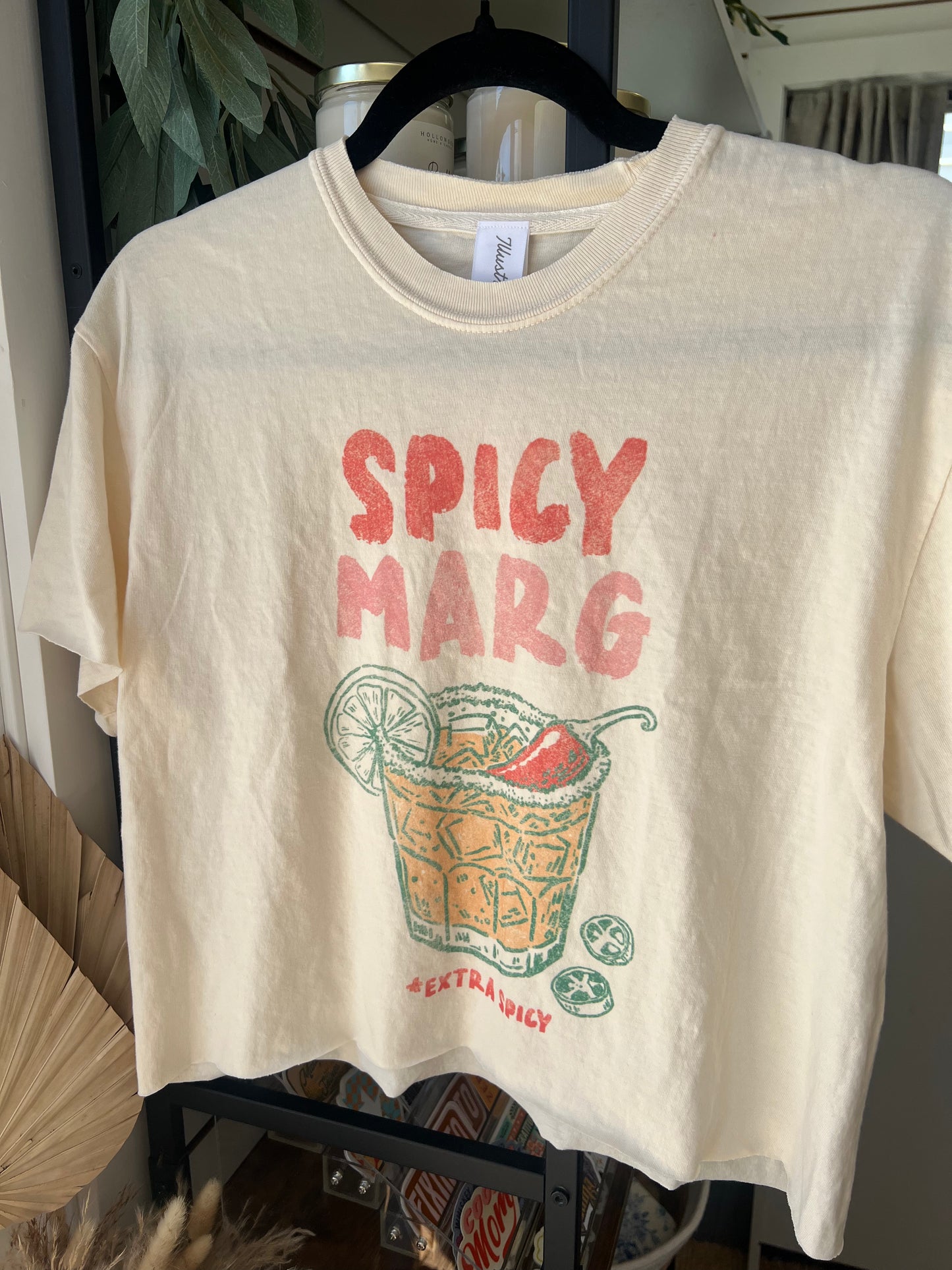 The Spicy Marg Crop Tee