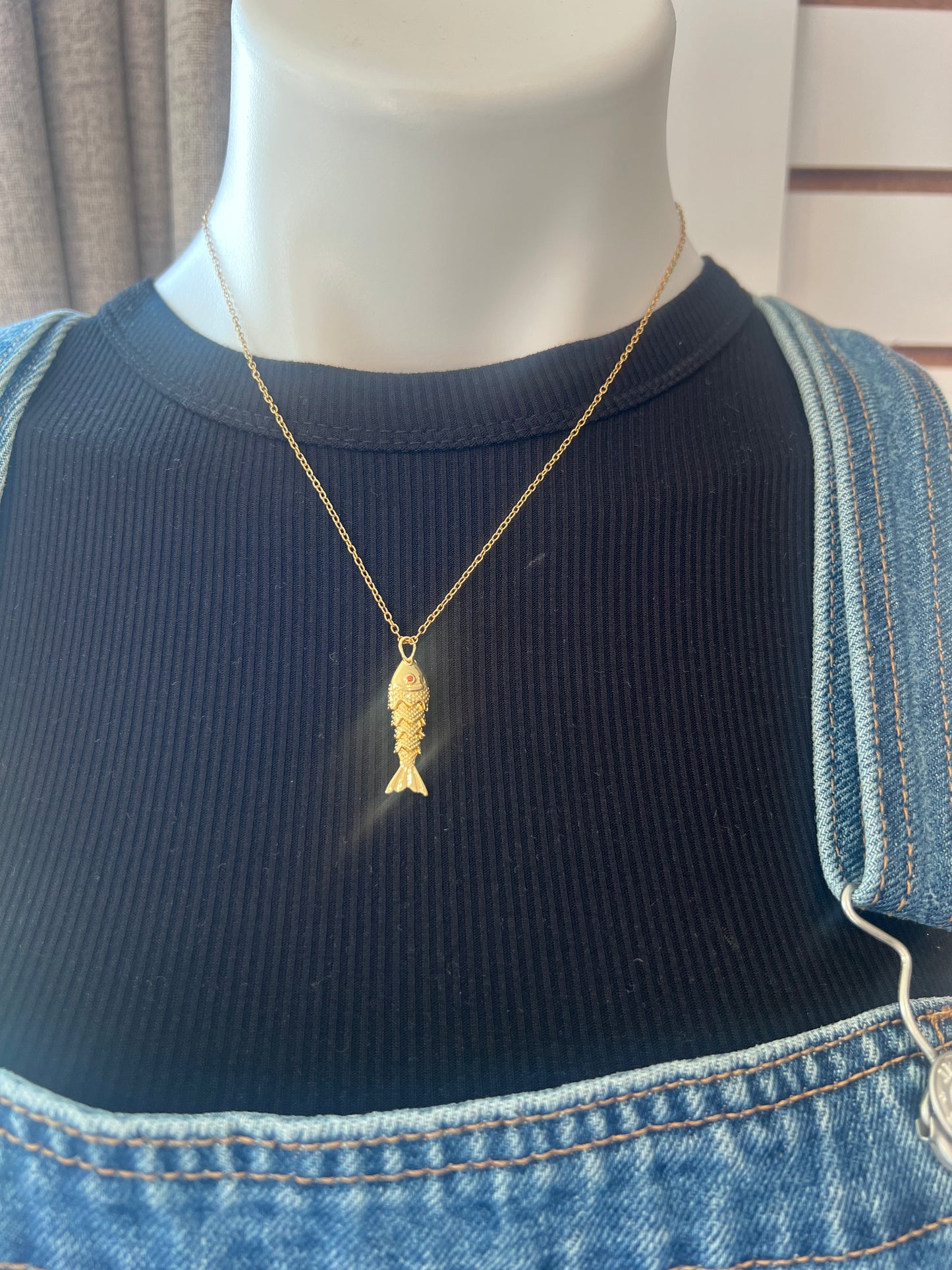 Gone Fishin’ Necklace