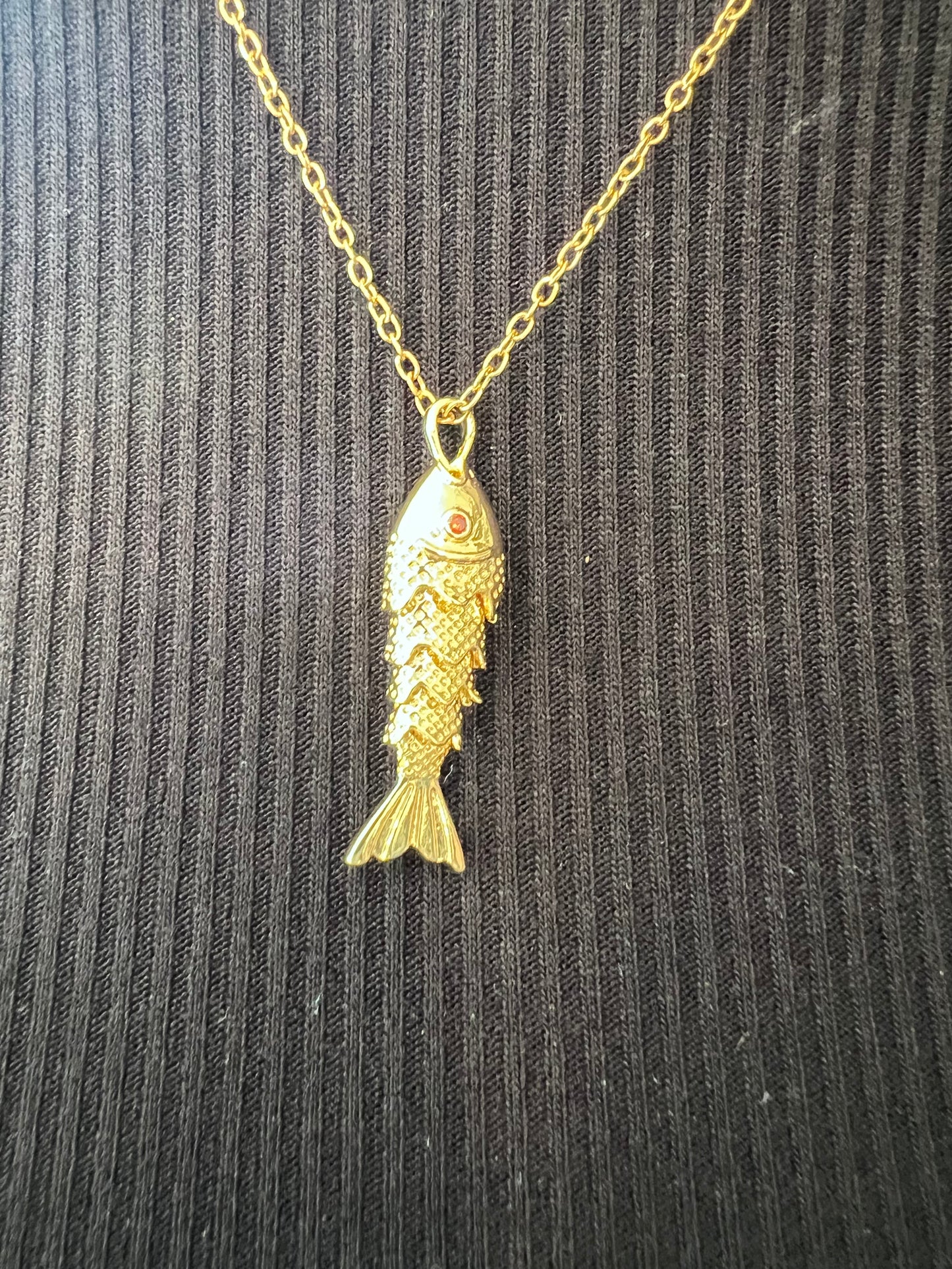 Gone Fishin’ Necklace
