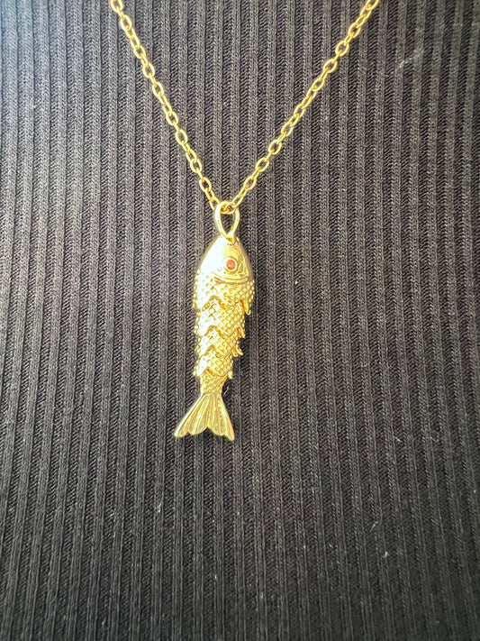 Gone Fishin’ Necklace