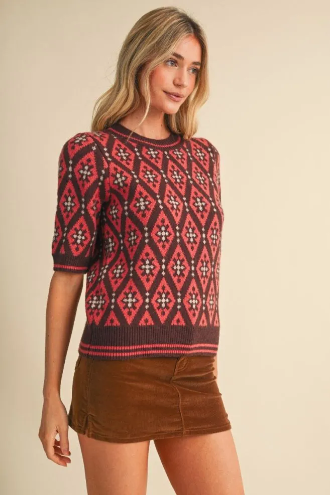 Desert Rose Sweater