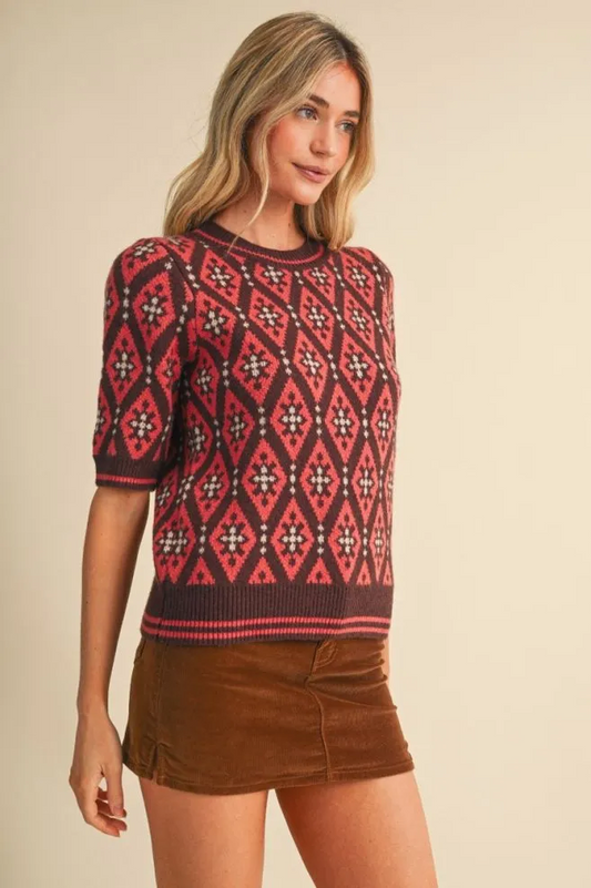 Desert Rose Sweater