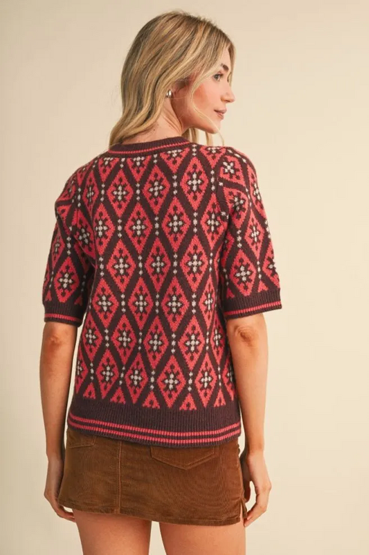 Desert Rose Sweater