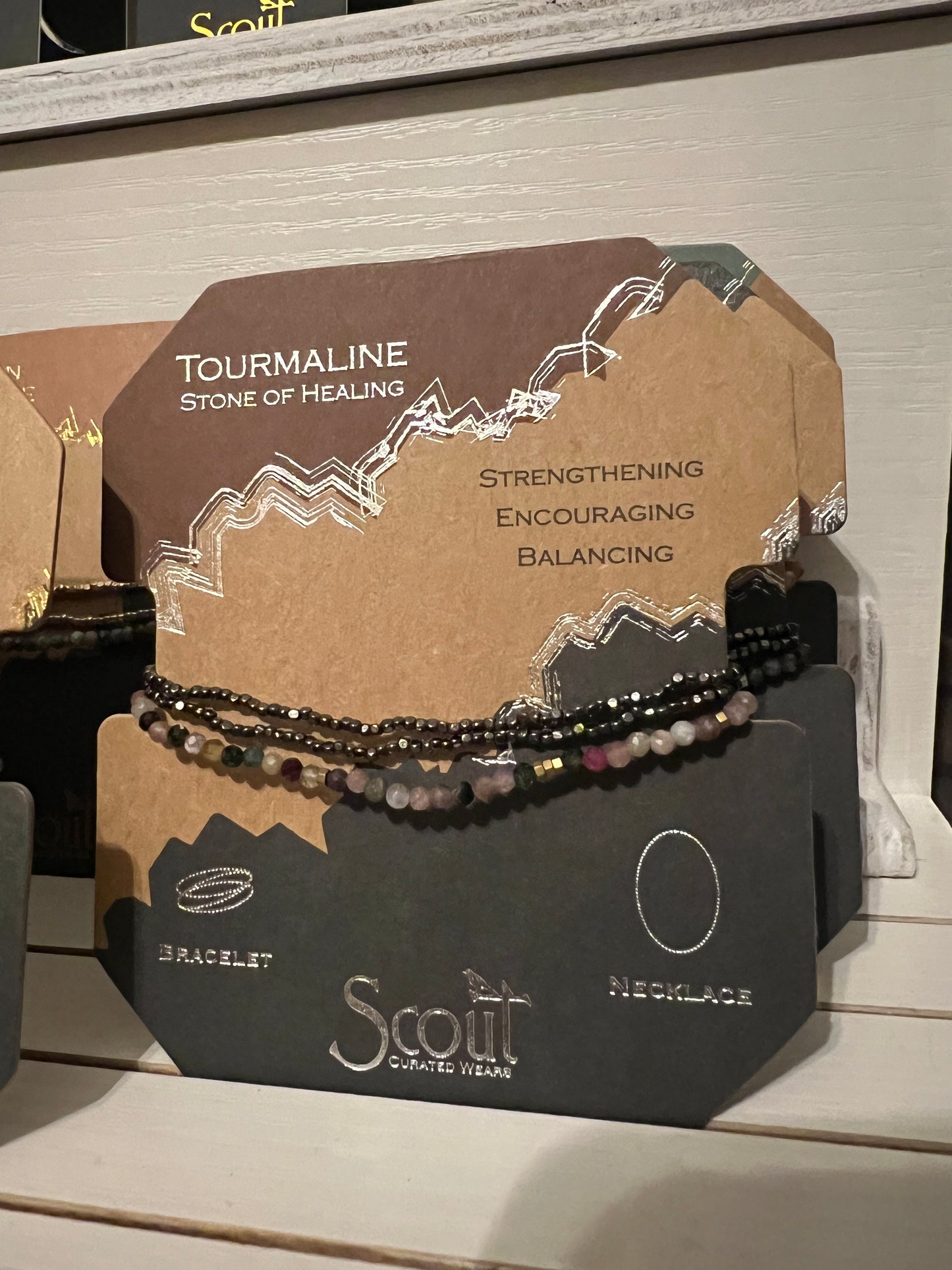 Delicate Stone Bracelet/Necklace