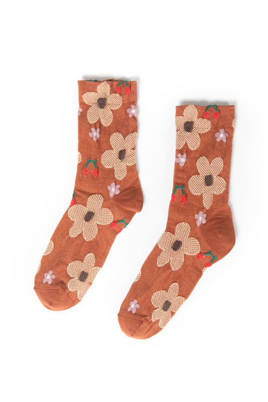 Flower Socks