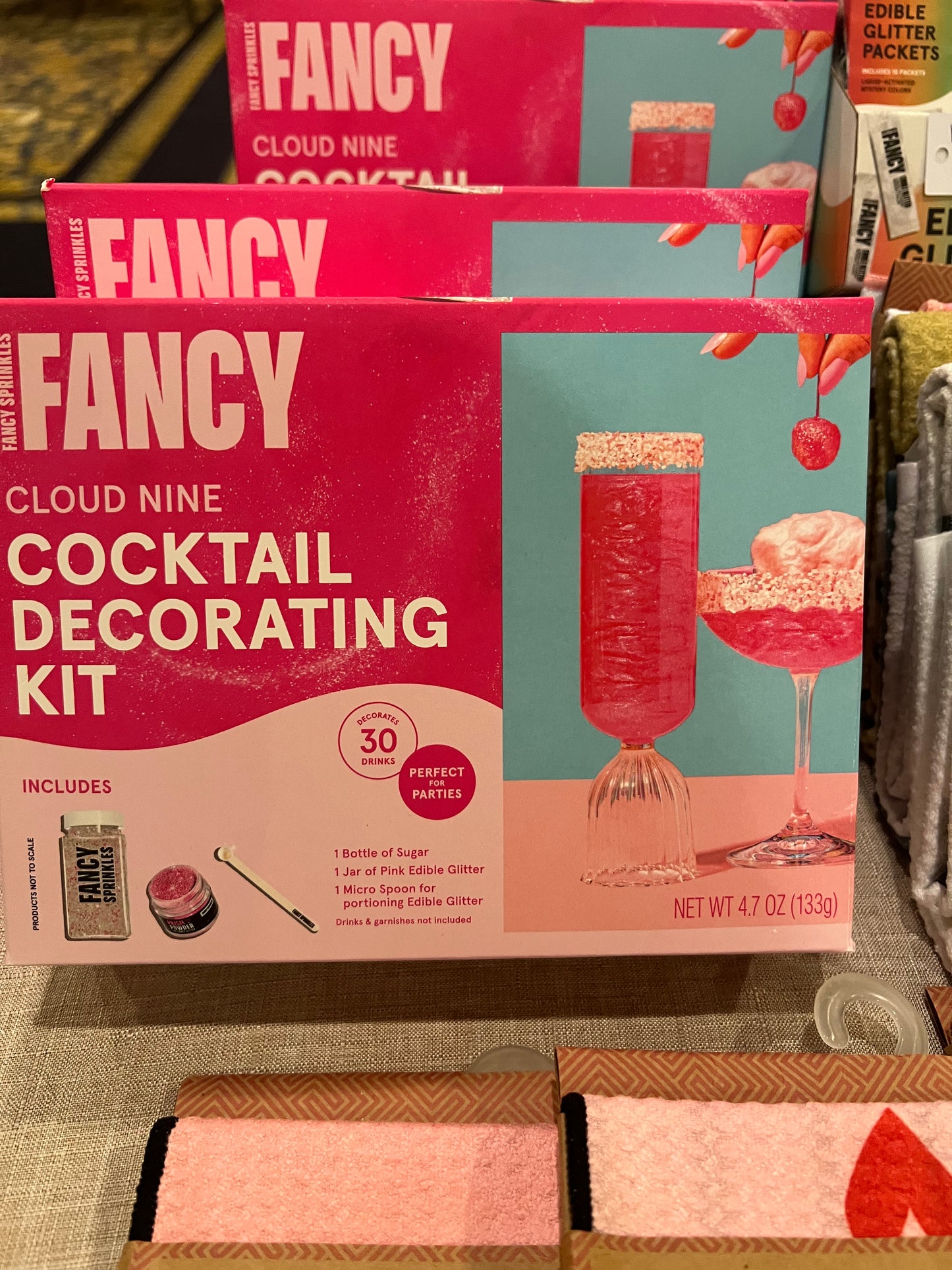 Cloud Nine Cocktail Decorating Kit