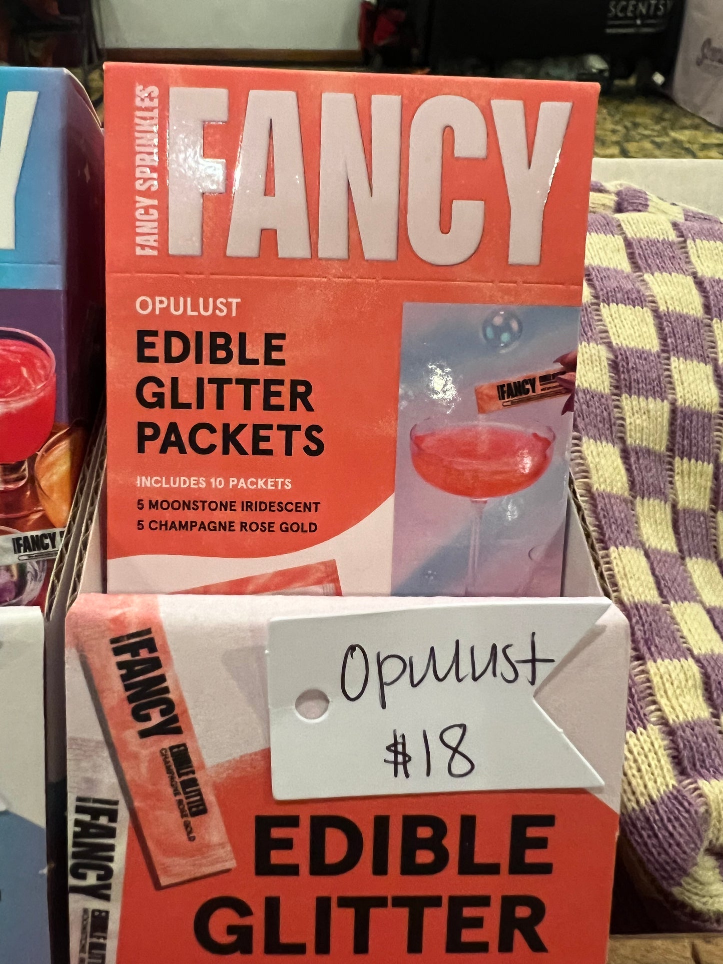 Opulust Edible Glitter Packets