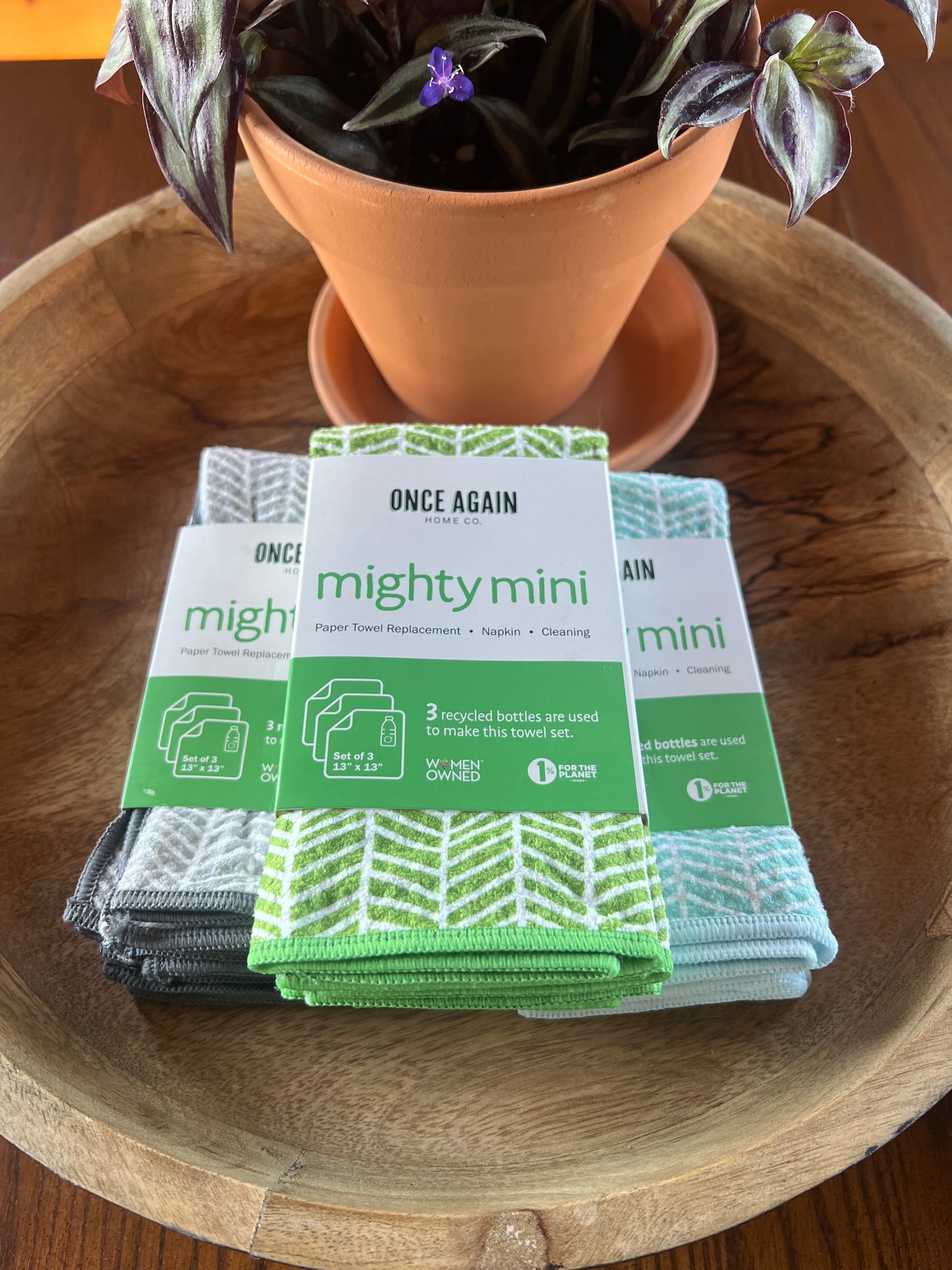 Mighty Minis Towel Set