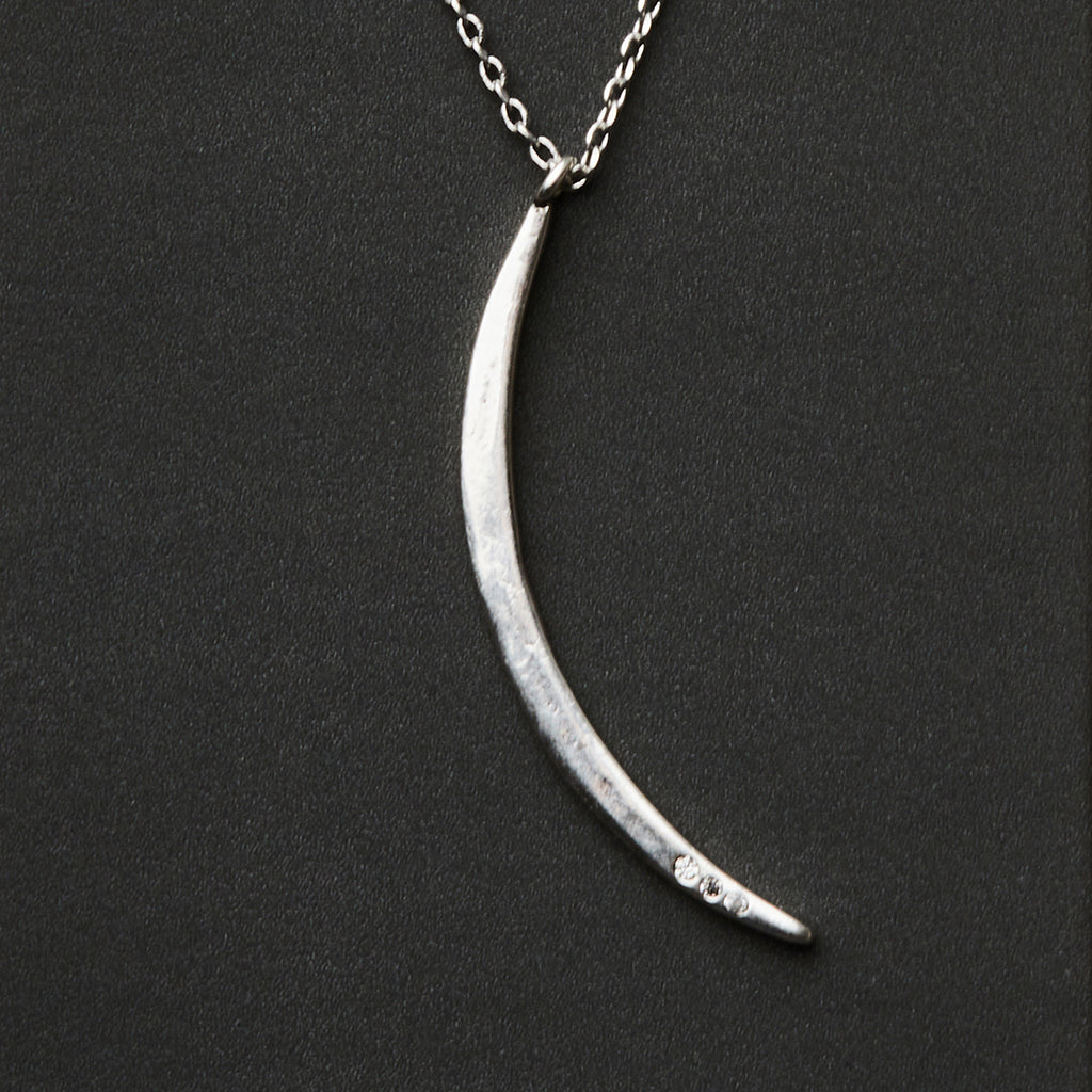 Refined Necklace Collection-Gibbous Slice