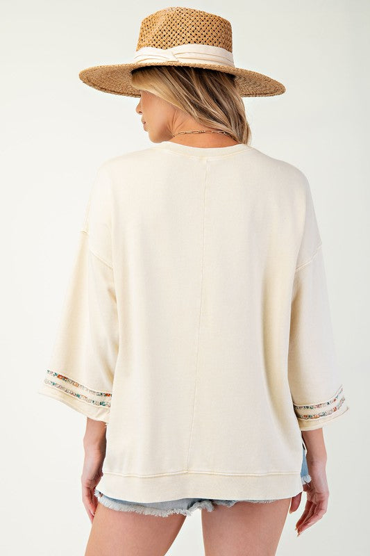 Peaceful Bliss Pullover