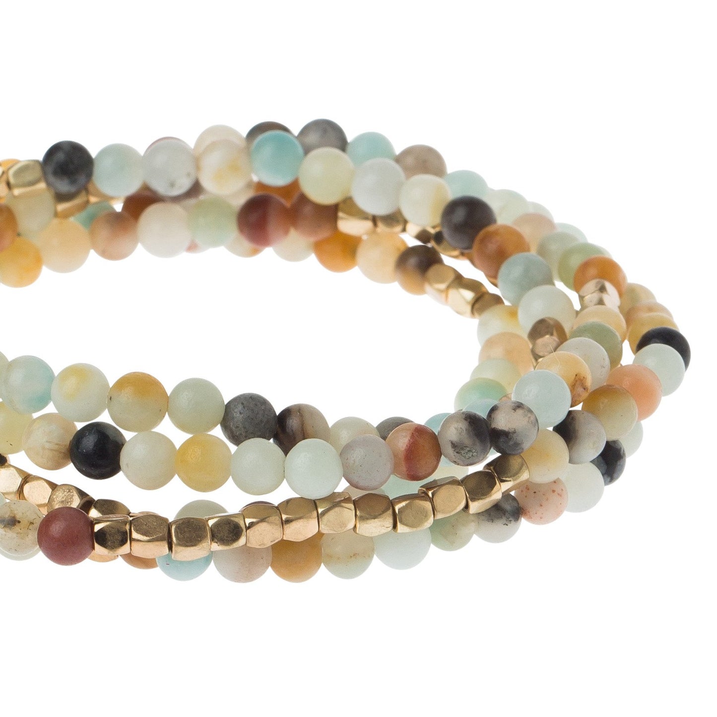Stone Wrap Bracelet/Necklace