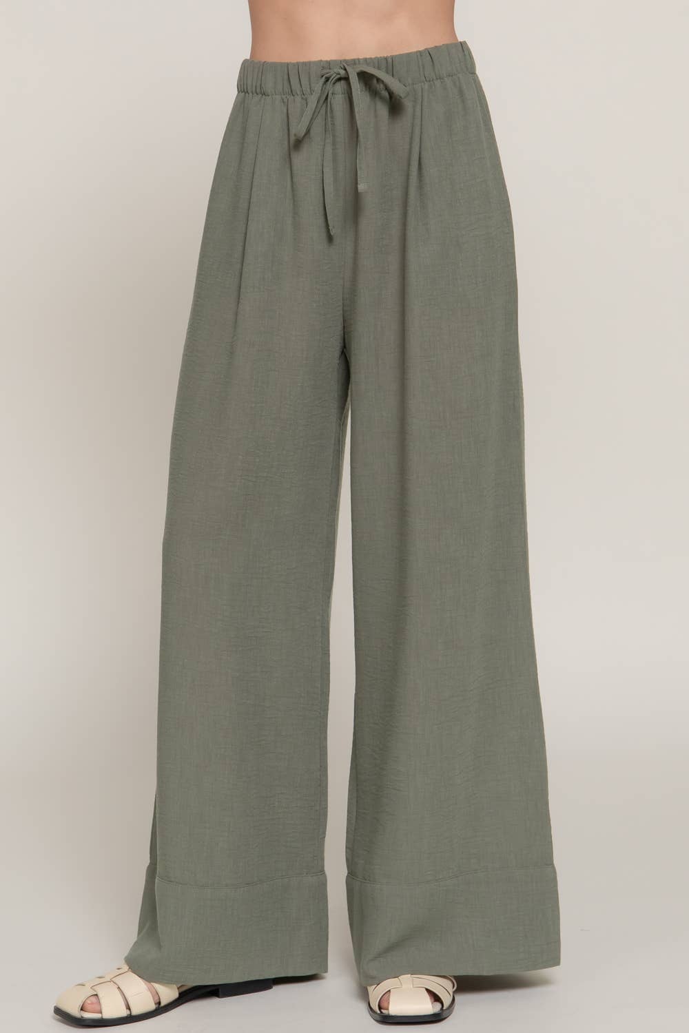 The Olive Drift Pant