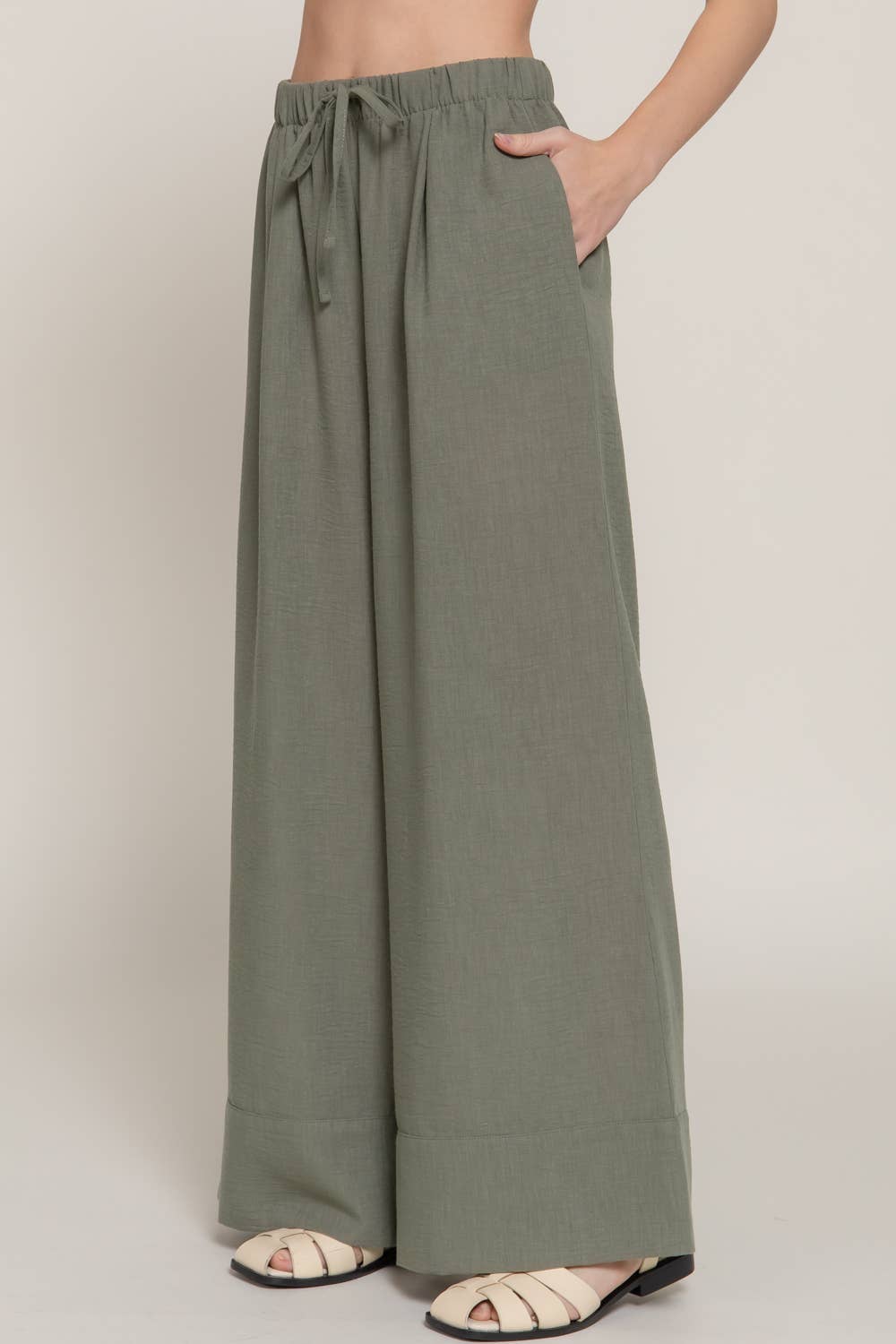 The Olive Drift Pant