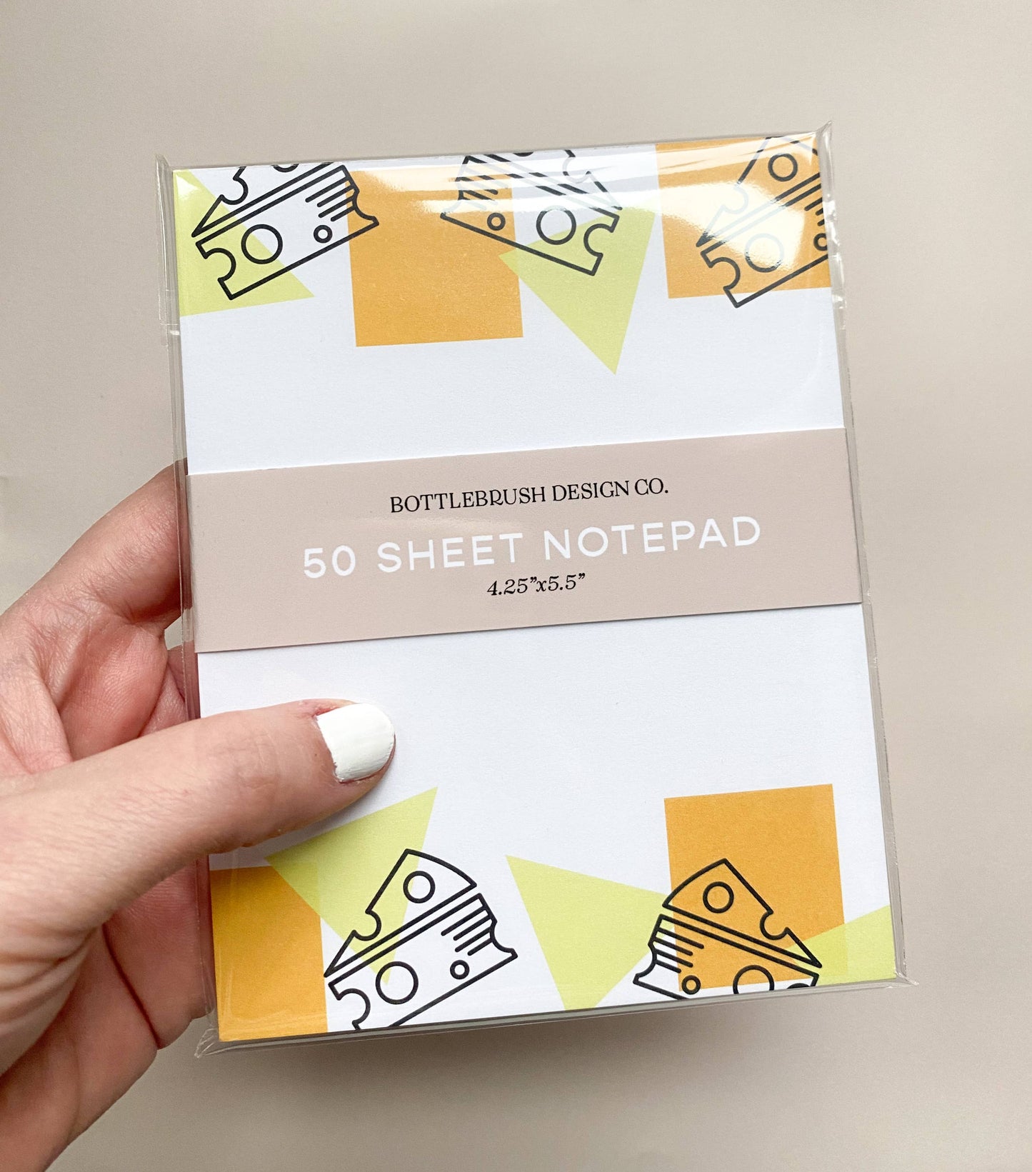 Cheesy Notepad