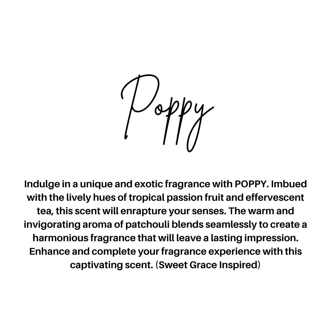 POPPY | WAX MELT