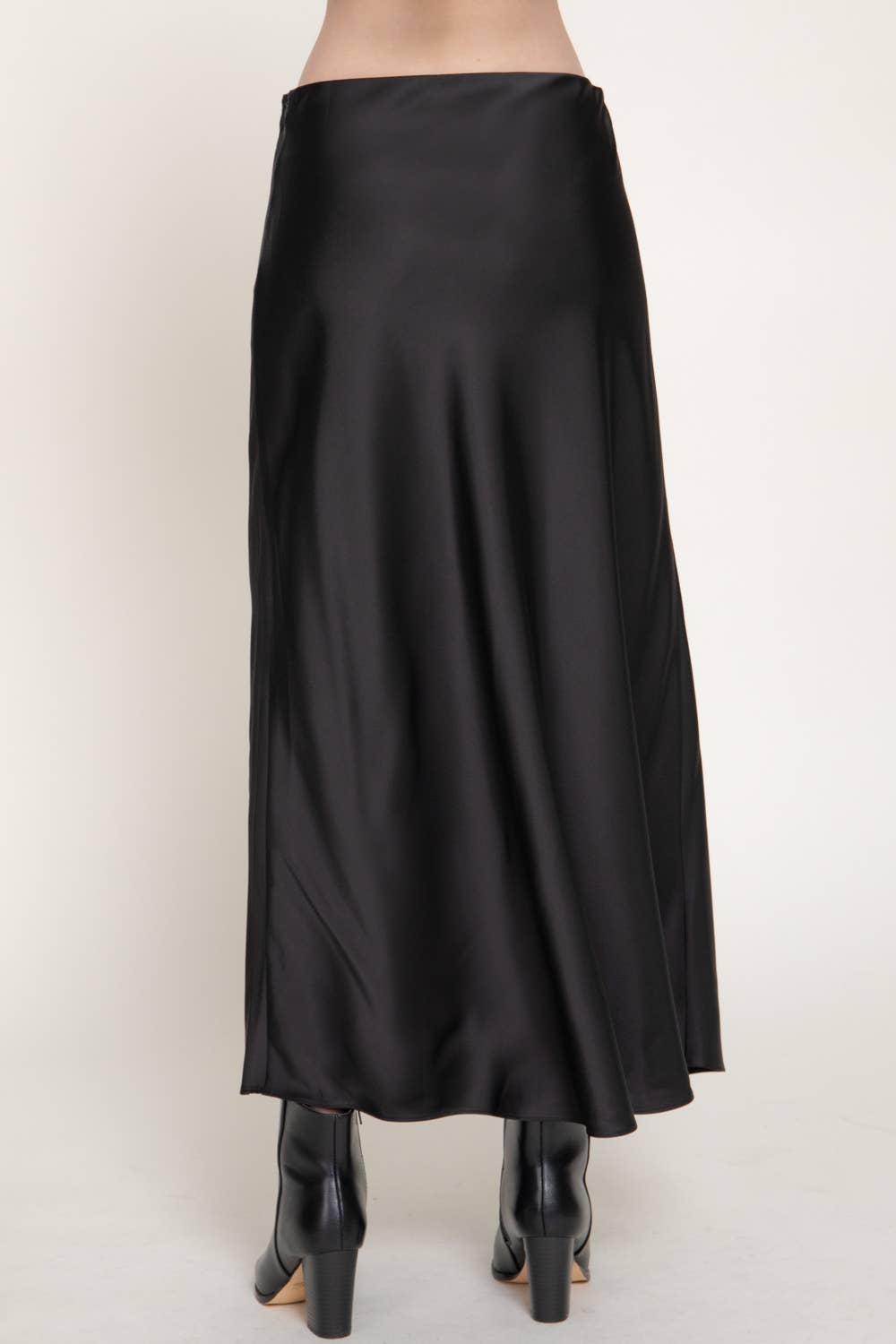 The Afterglow Satin Skirt