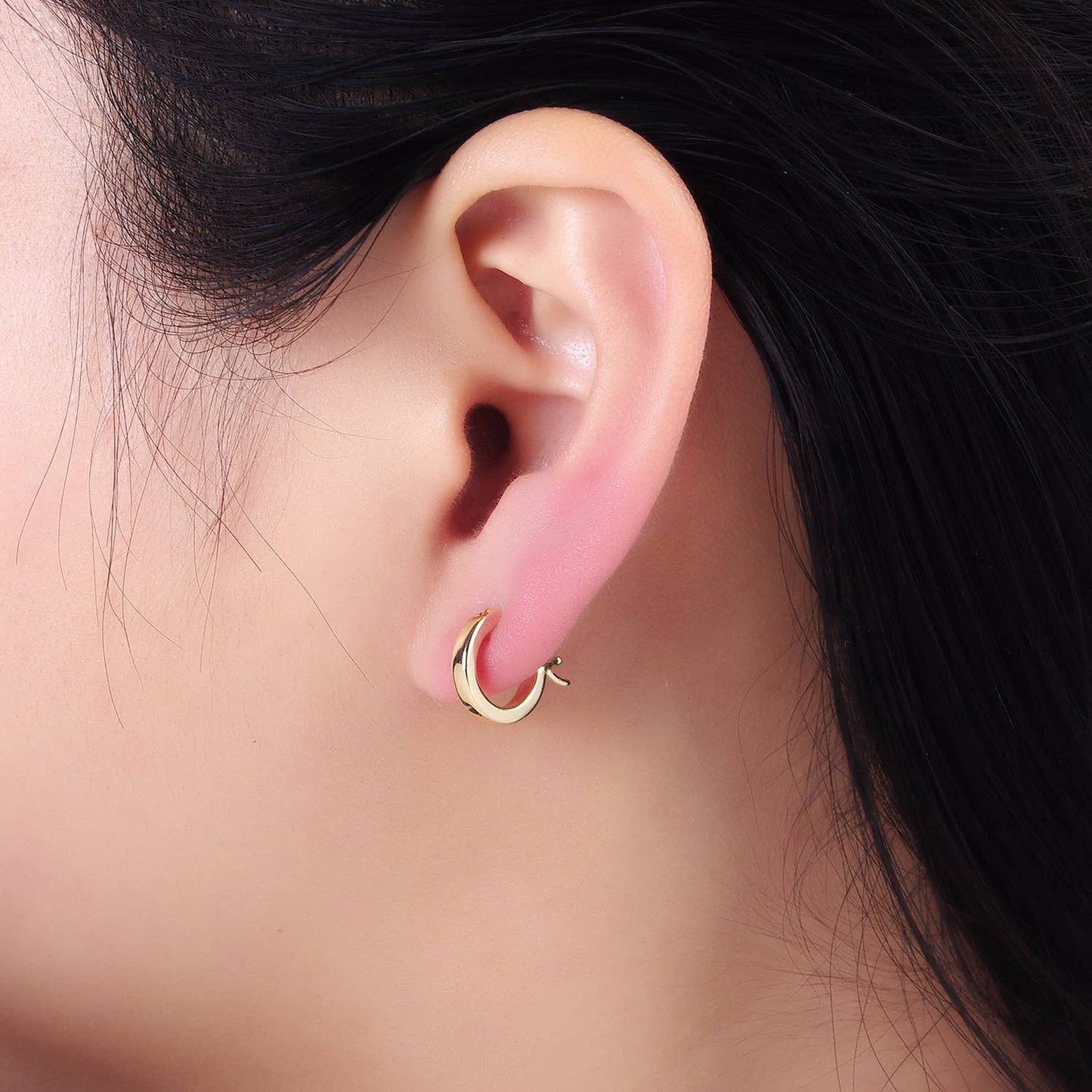 Aura 12mm Earrings