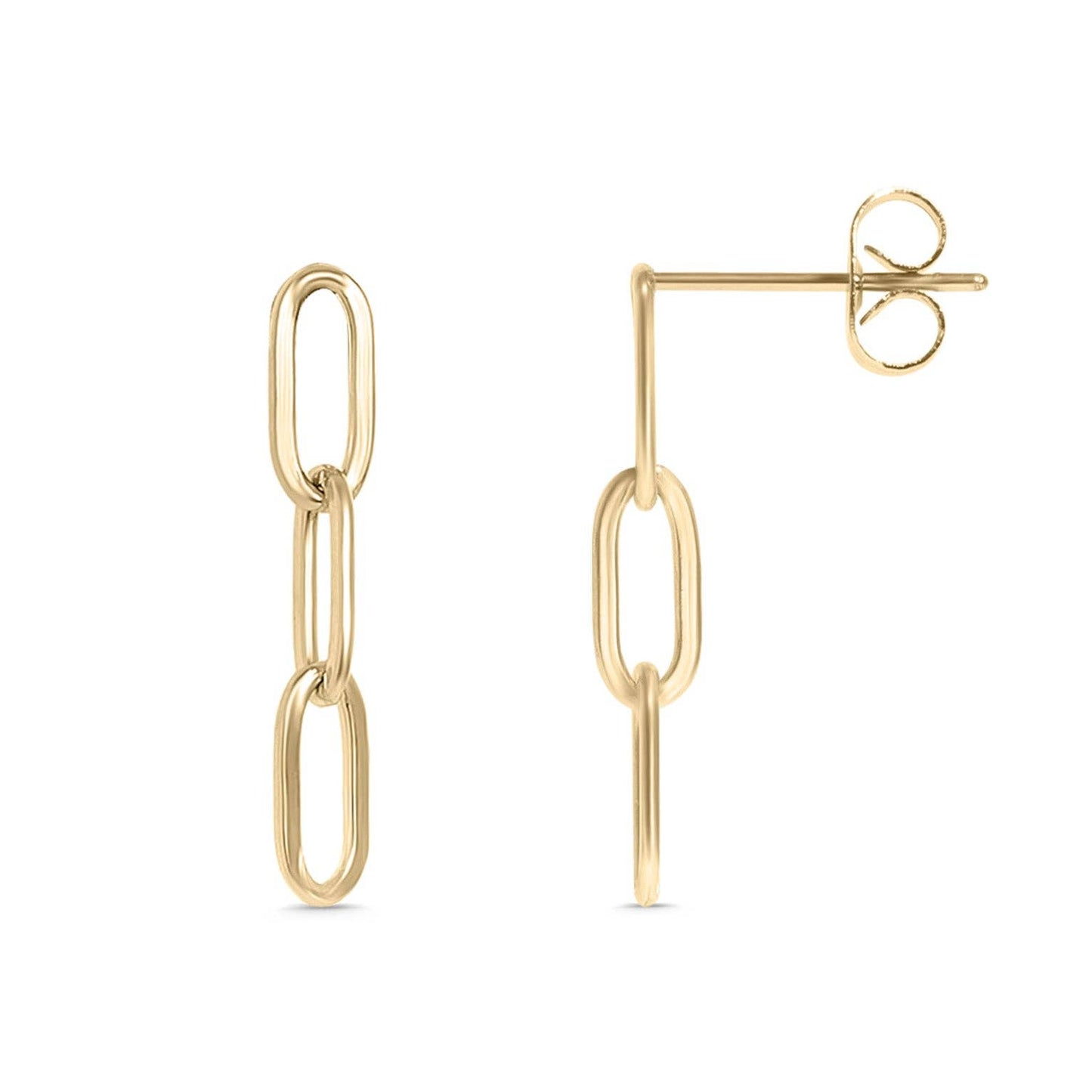 Paperclip Earrings