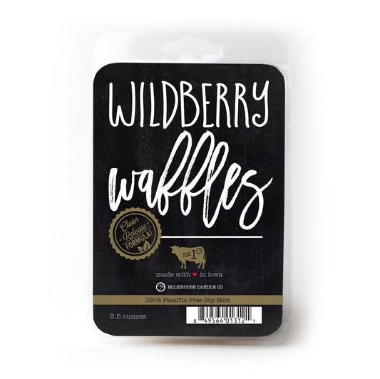 Wildberry Waffles Wax Melts: