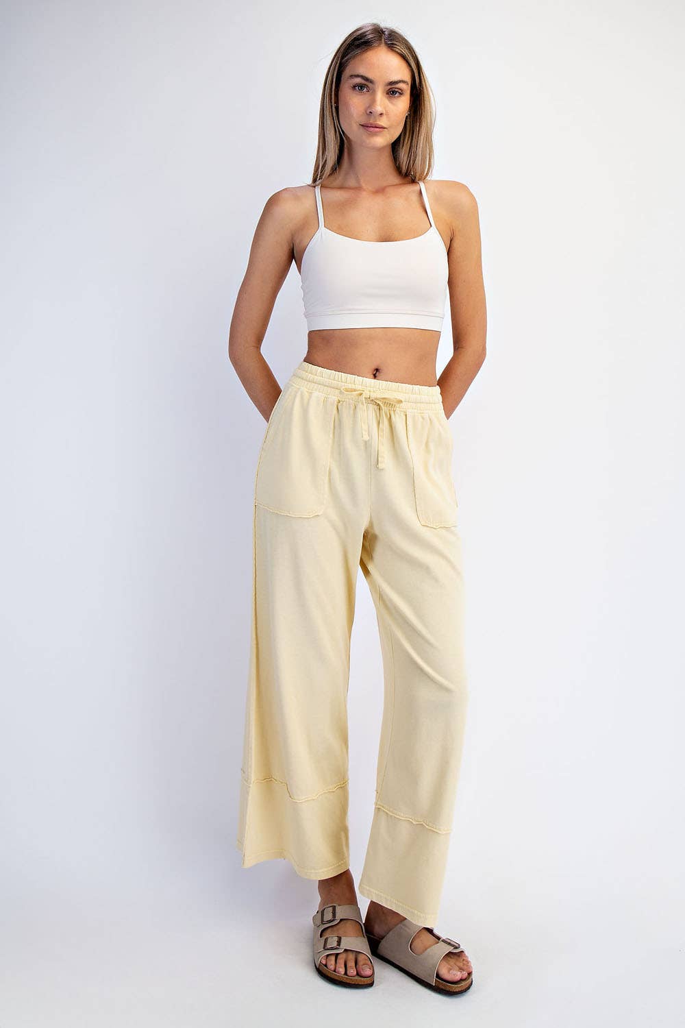 The Golden Hour Crop Pant
