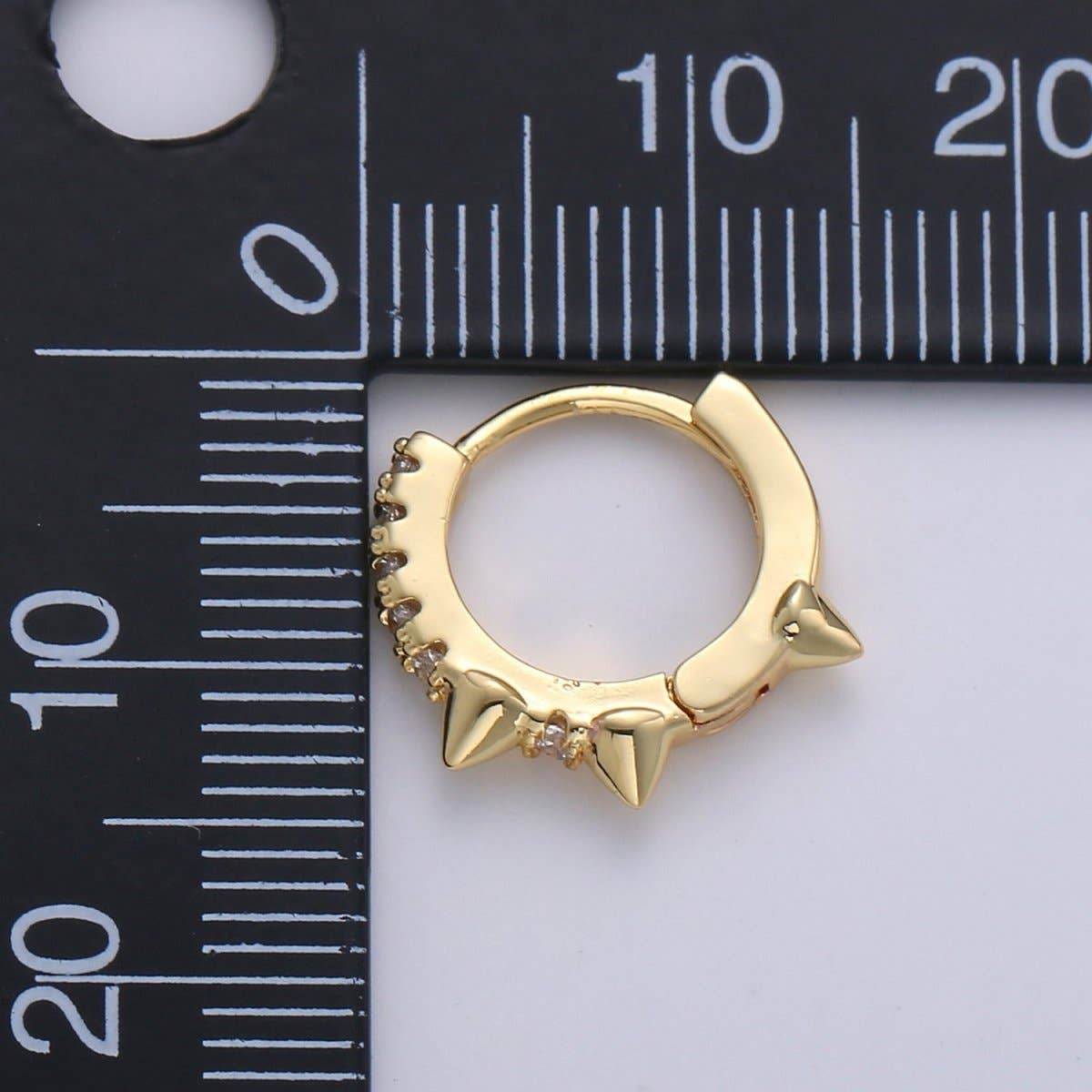 Refined Edge Earrings
