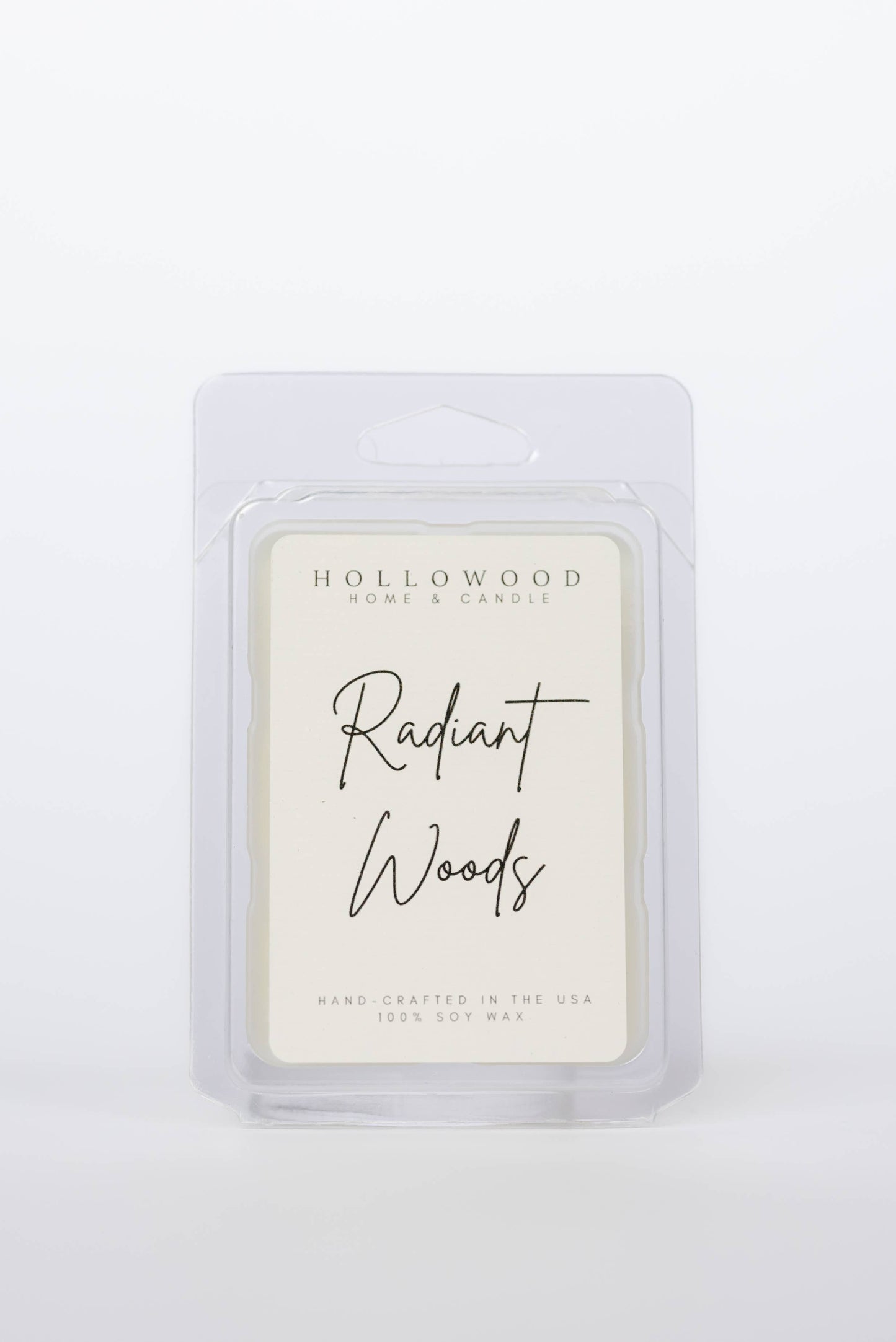 RADIANT WOODS |WAX MELT